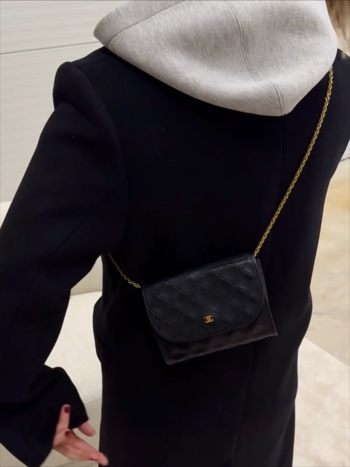 Chanel single flap bag