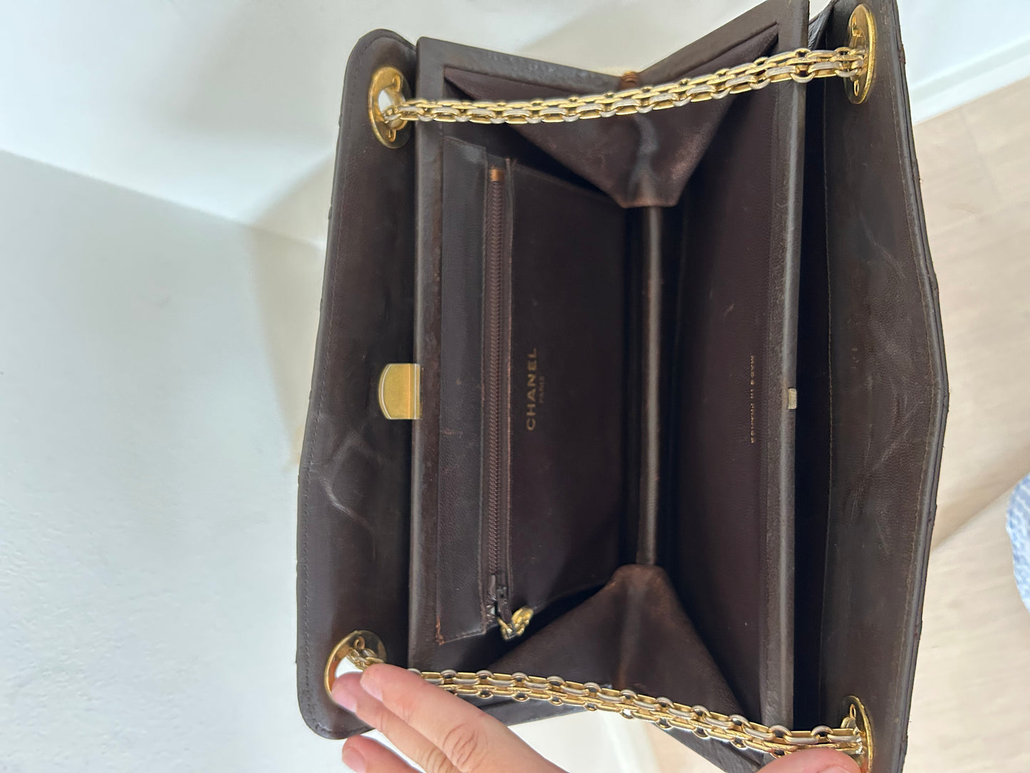 Chanel Matelasse Shoulder Bag