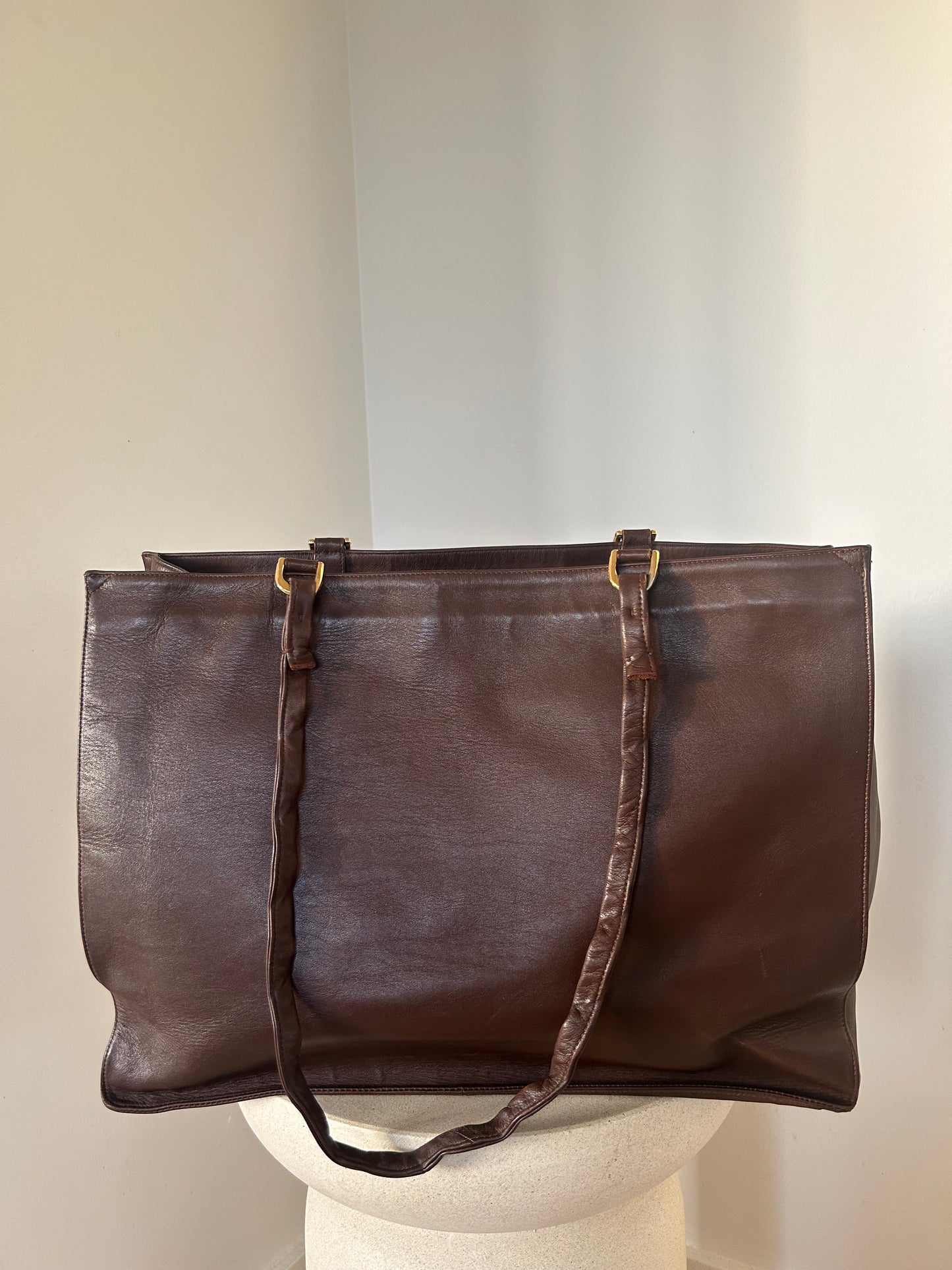 Chanel XL Brown CC Tote