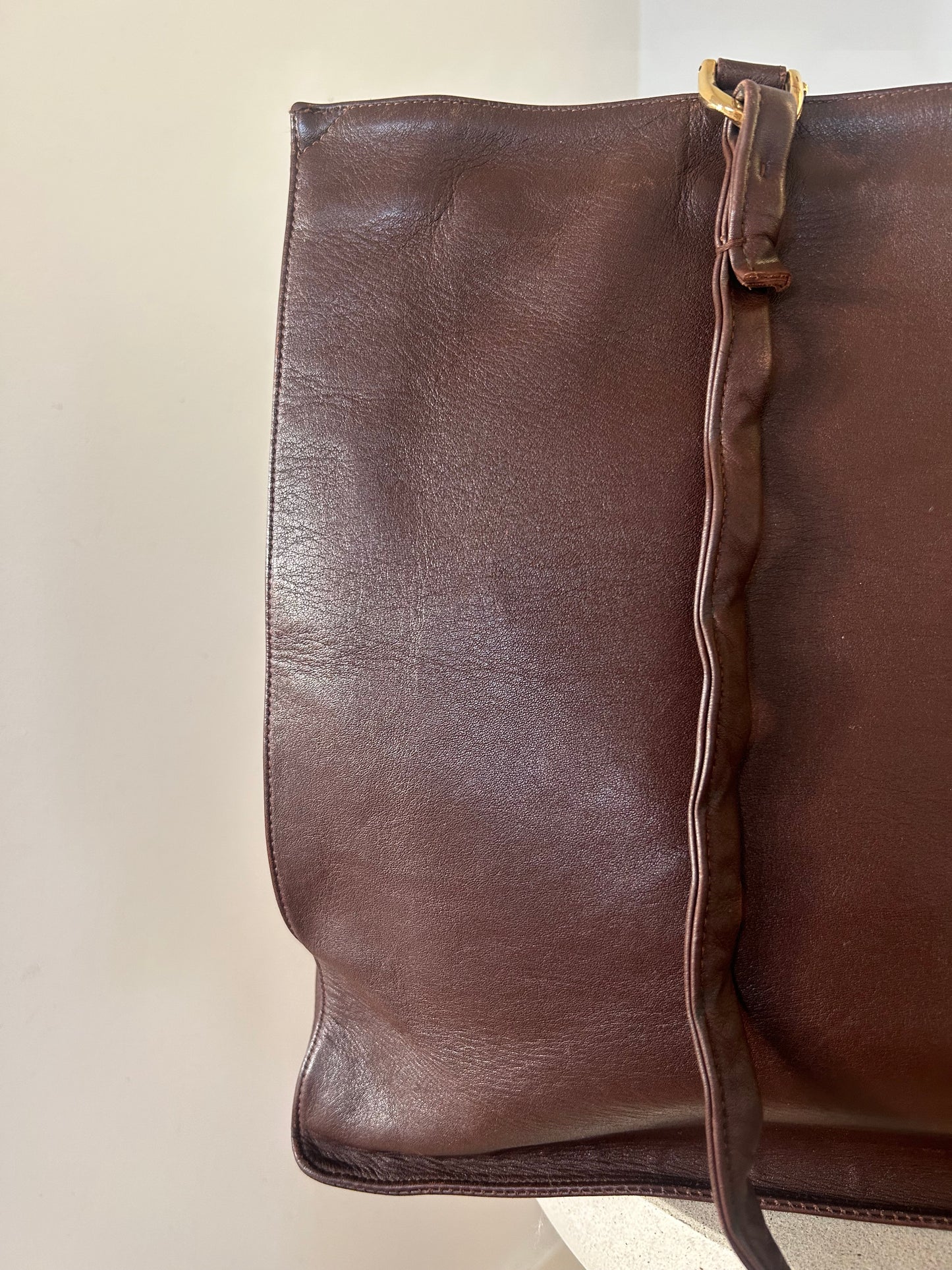 Chanel XL Brown CC Tote
