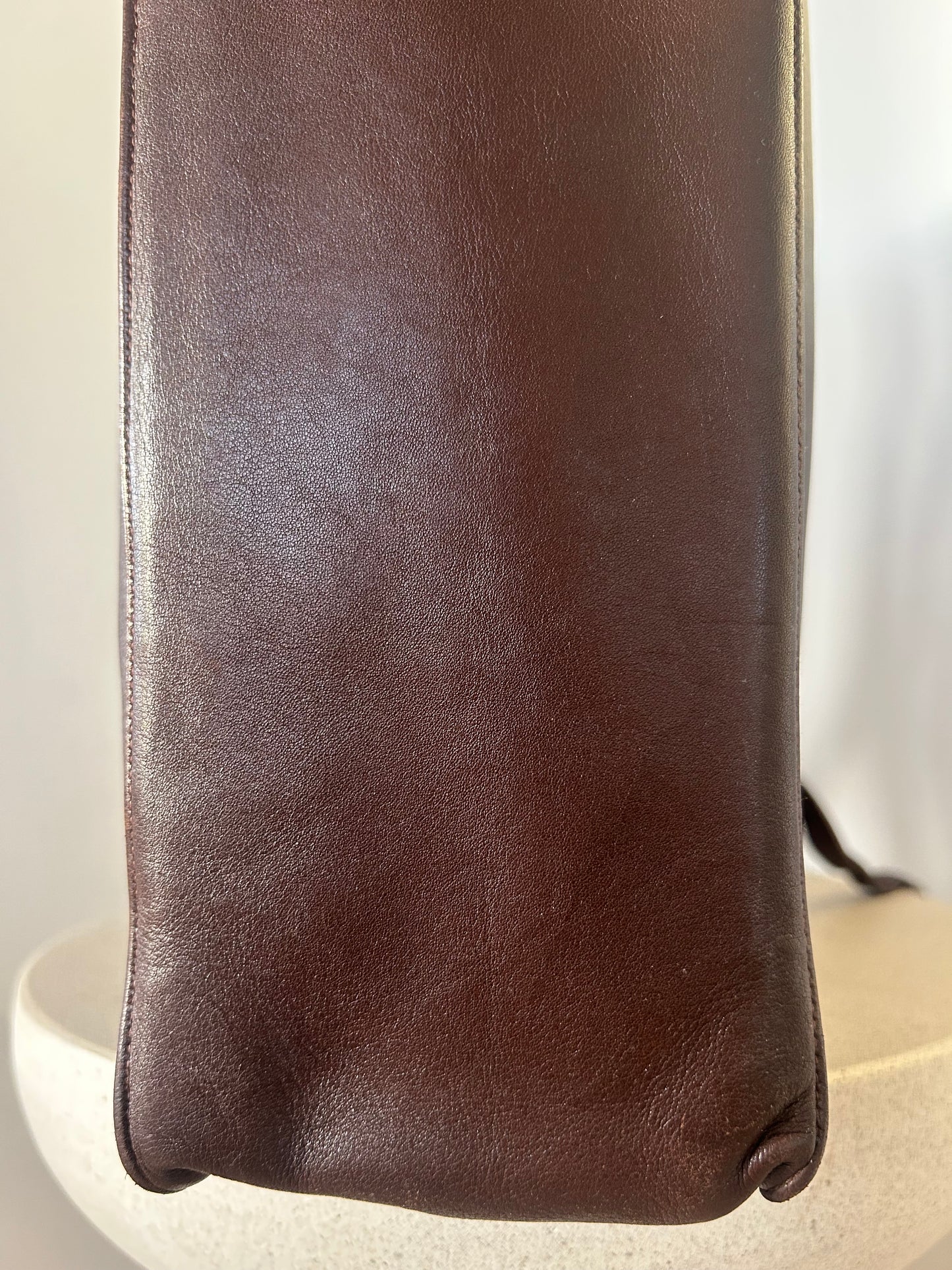 Chanel XL Brown CC Tote