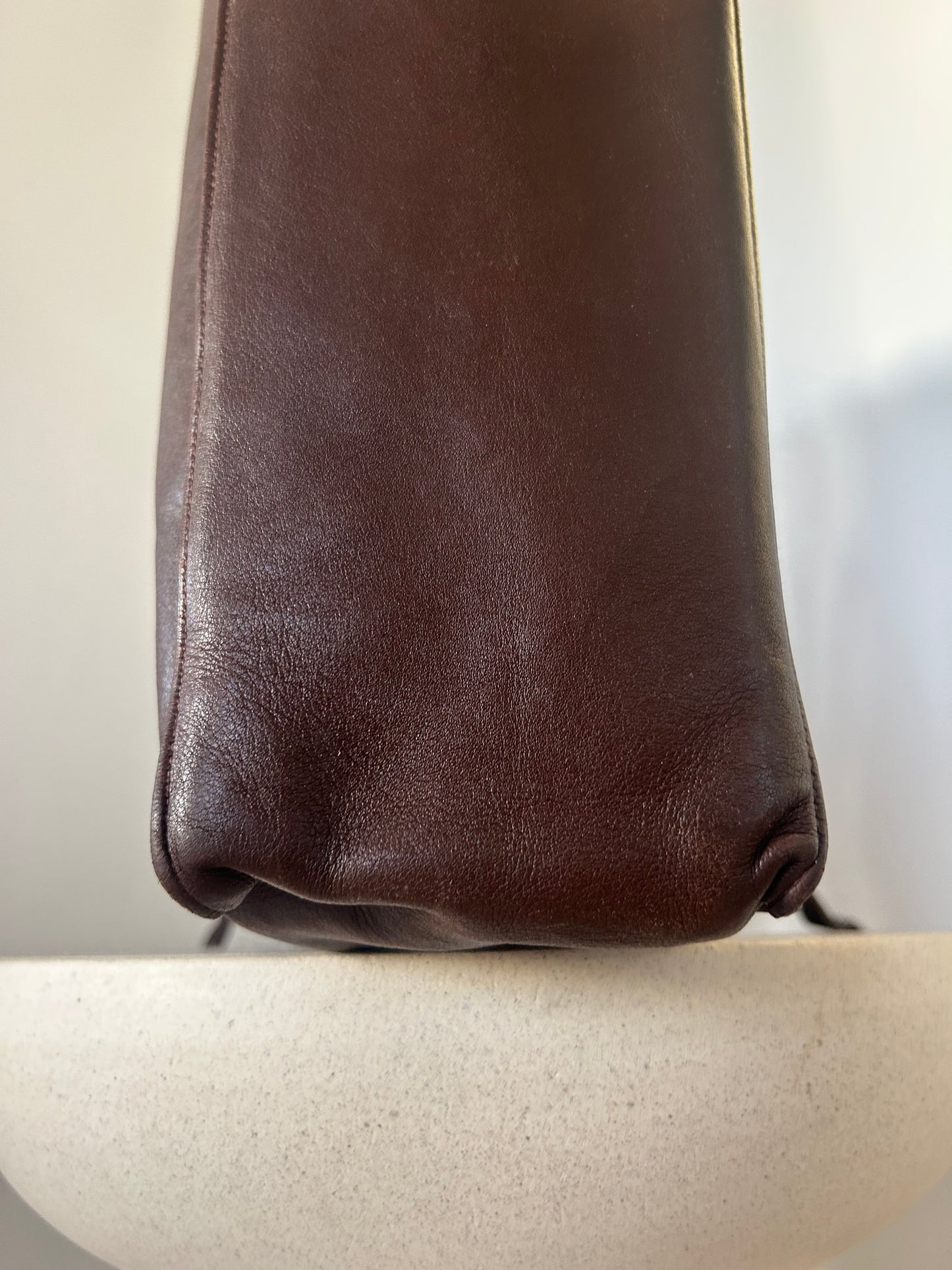 Chanel XL Brown CC Tote