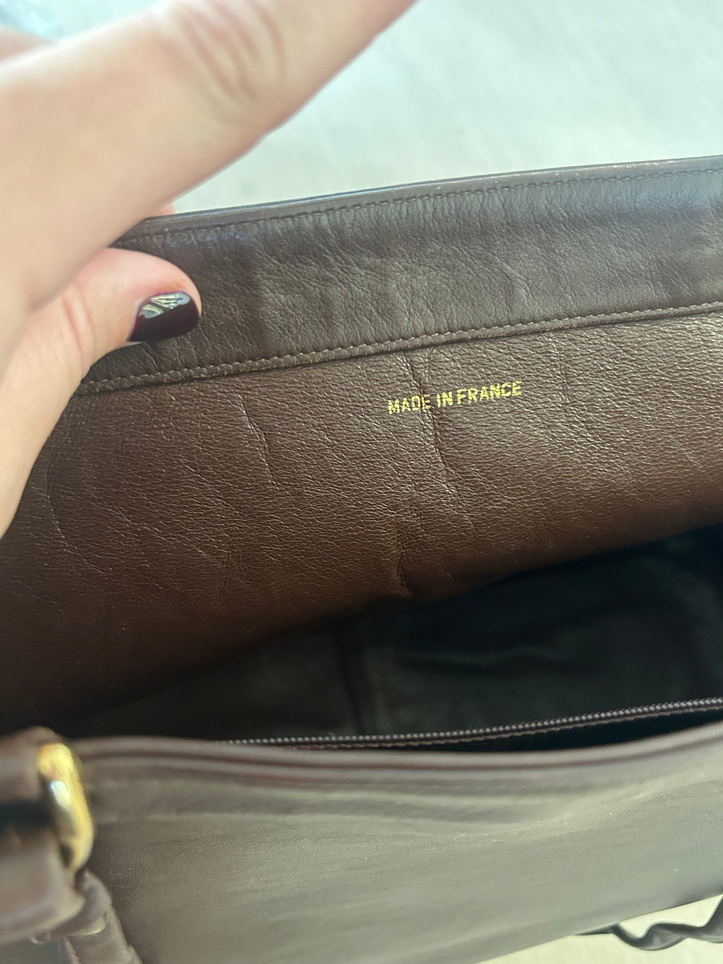 Chanel XL Brown CC Tote
