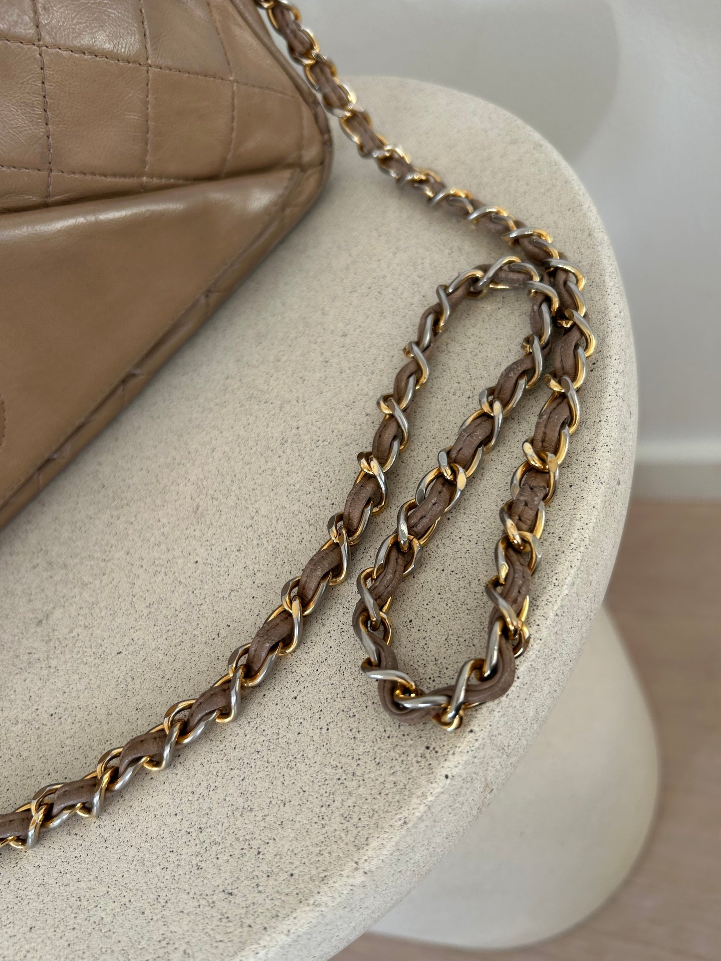 Chanel Camera Bag Beige