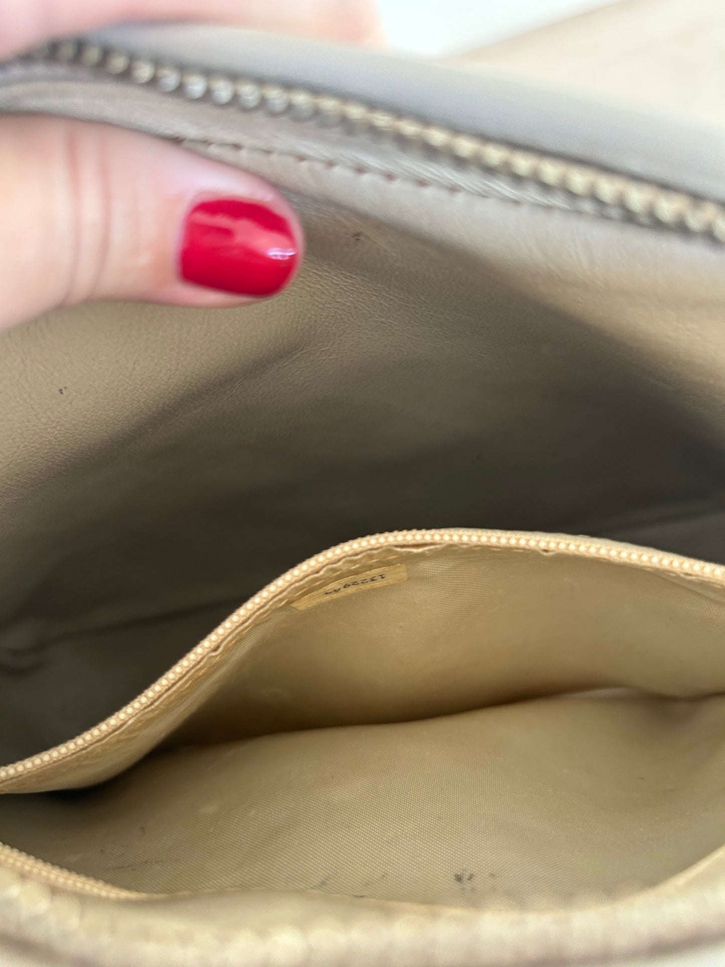 Chanel Camera Bag Beige