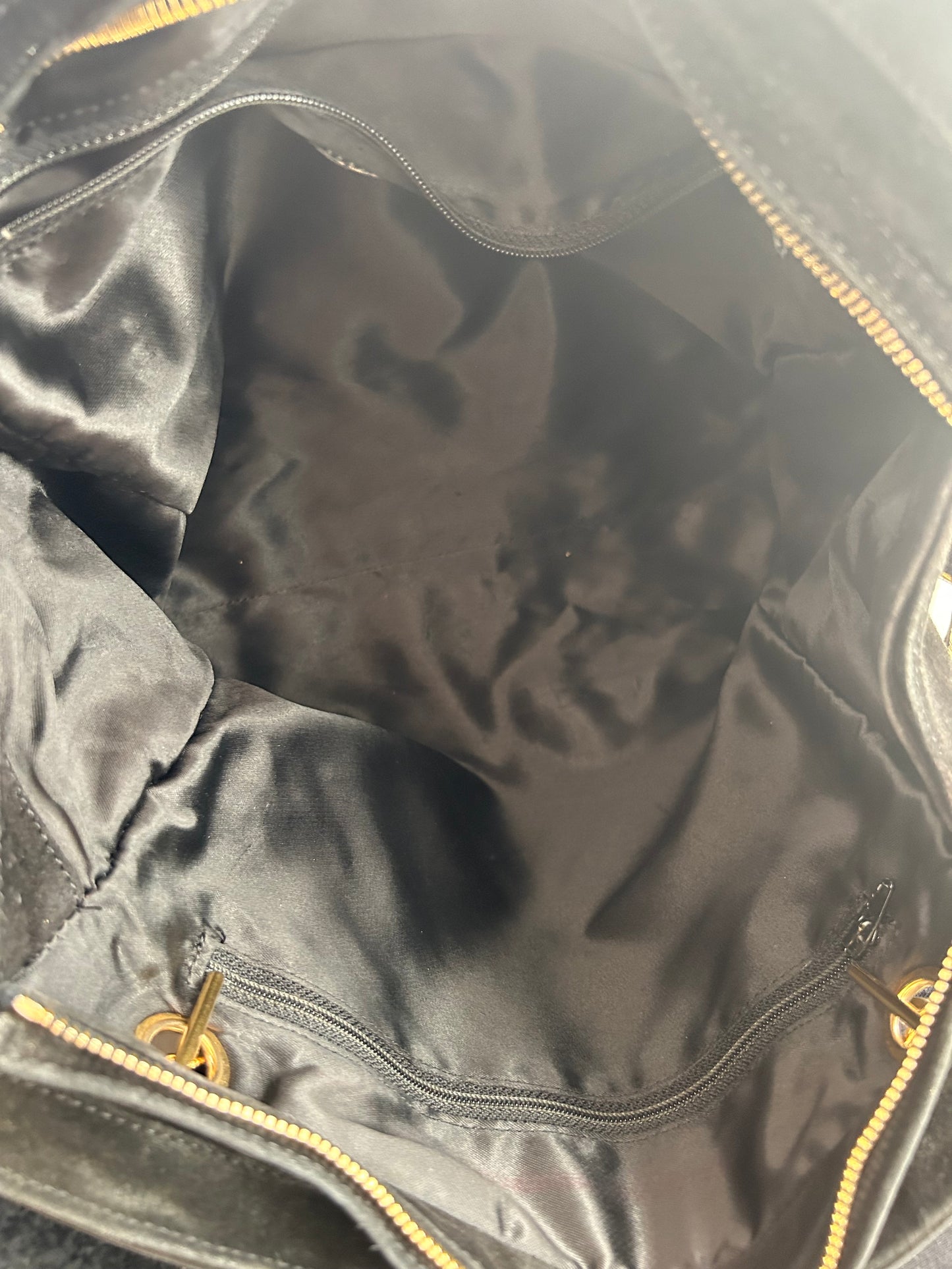 Chanel CC Suede Tote