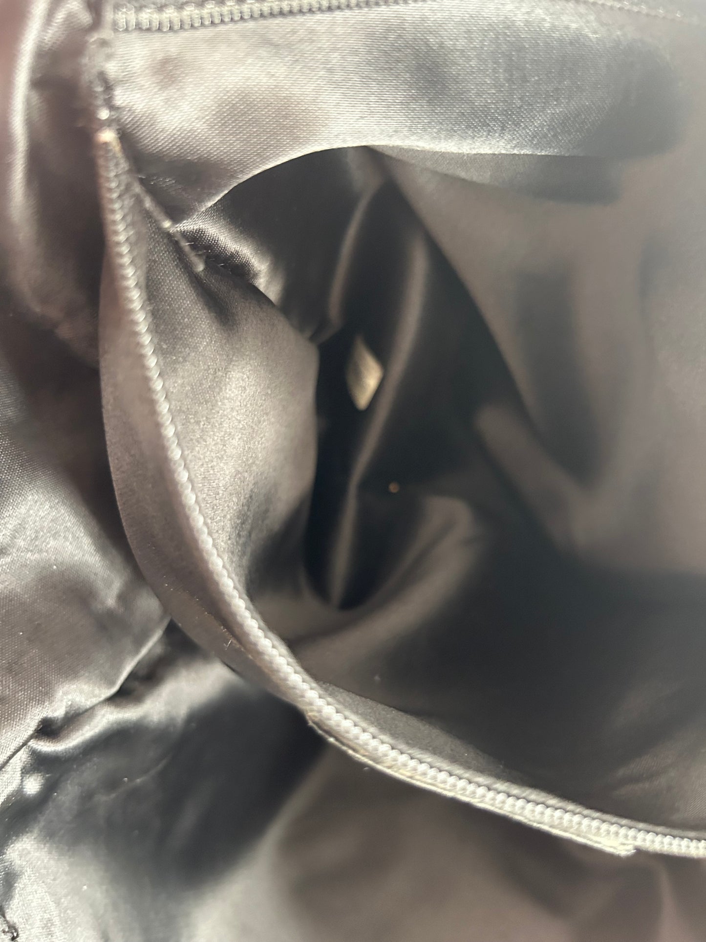Chanel CC Suede Tote