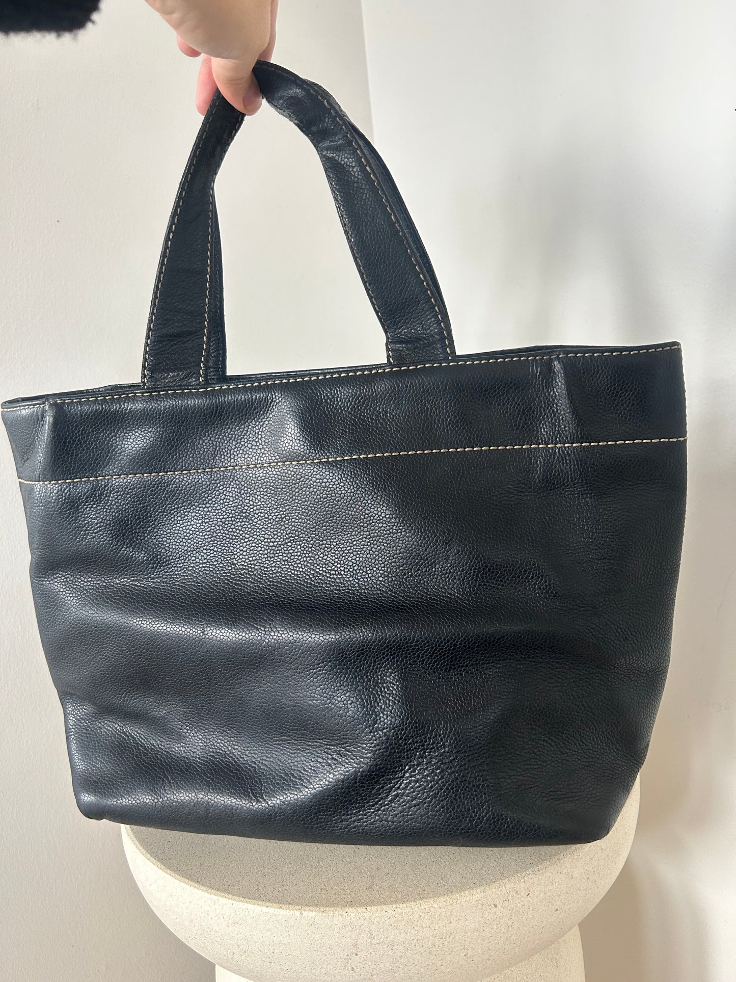 Chanel CC shopper Black