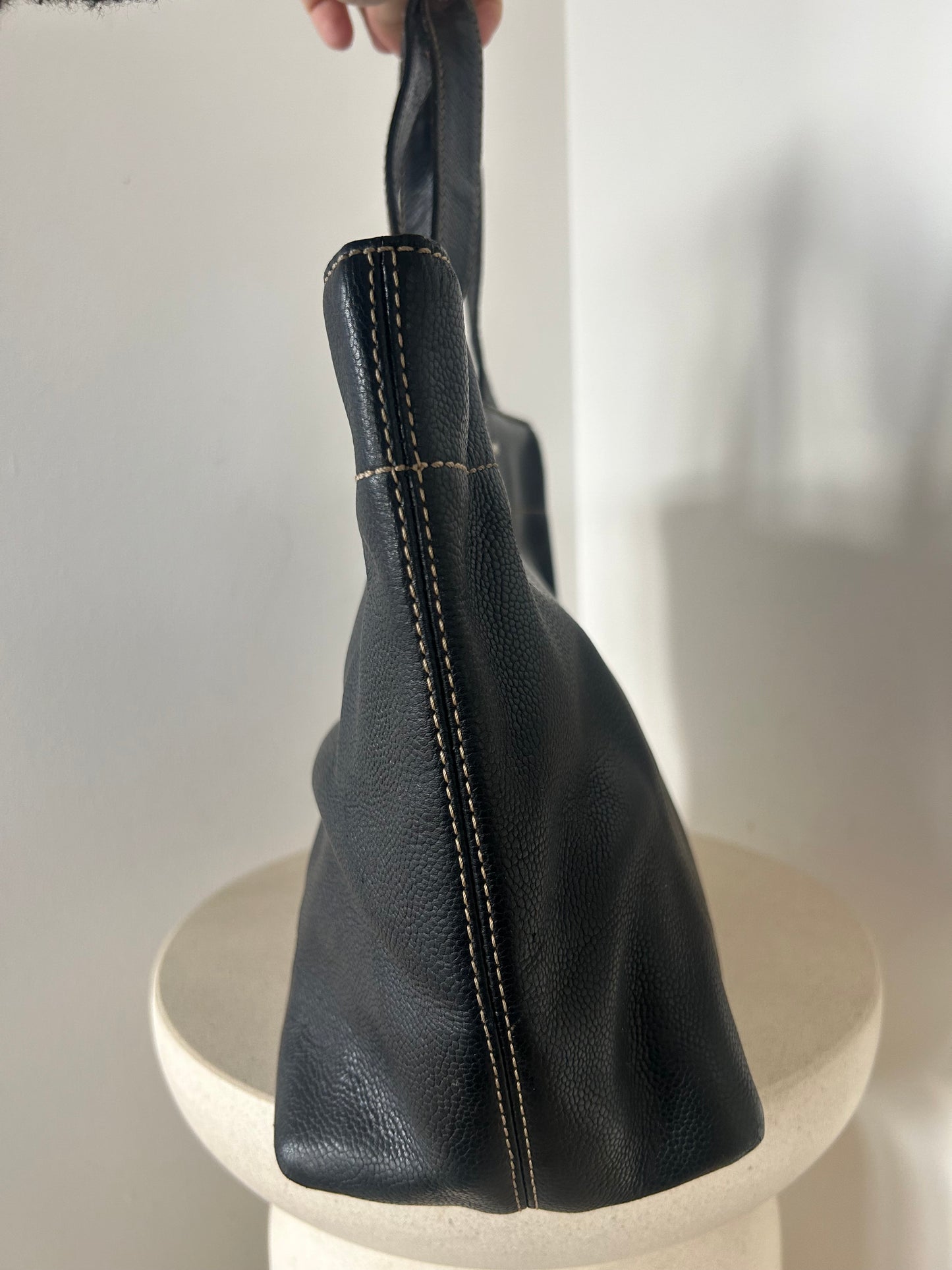 Chanel CC shopper Black