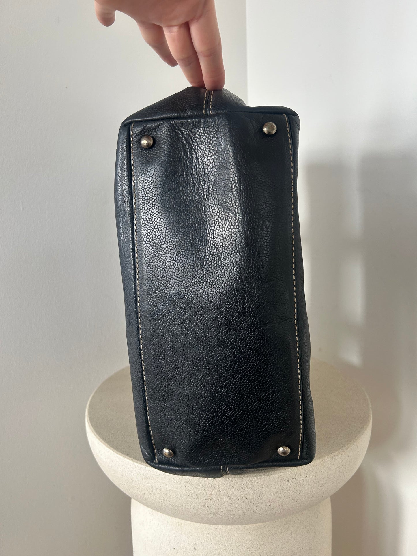 Chanel CC shopper Black