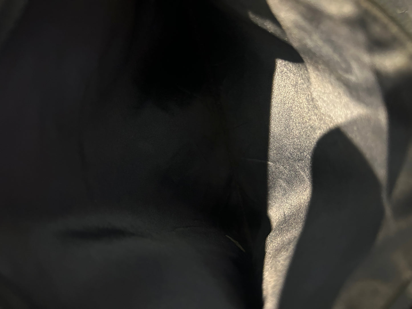 Chanel Navy Quiltet CC Tote