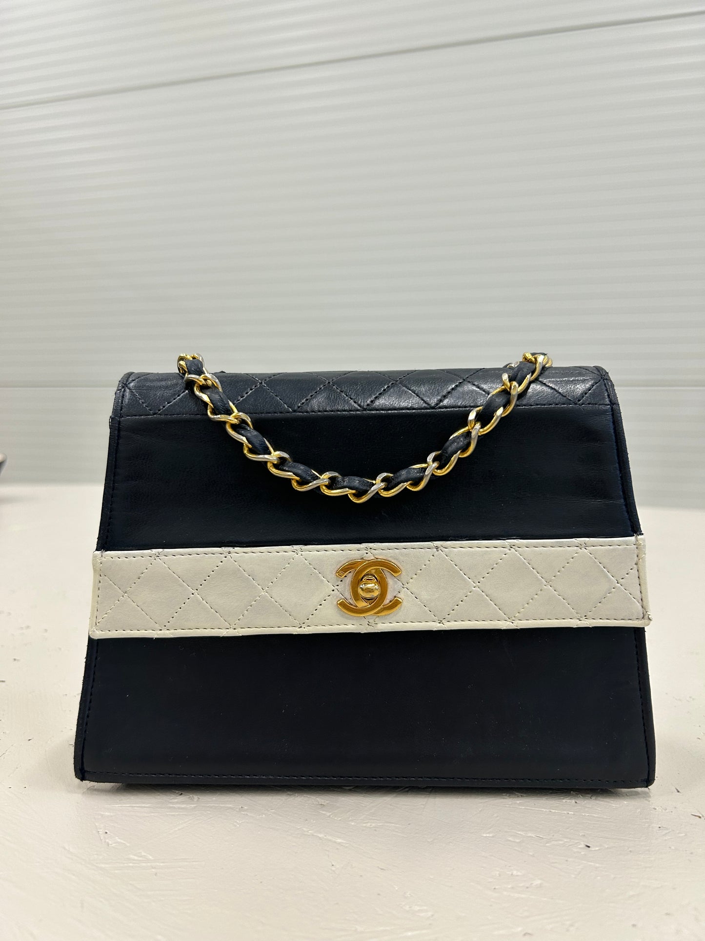 Chanel Trapezoid bag