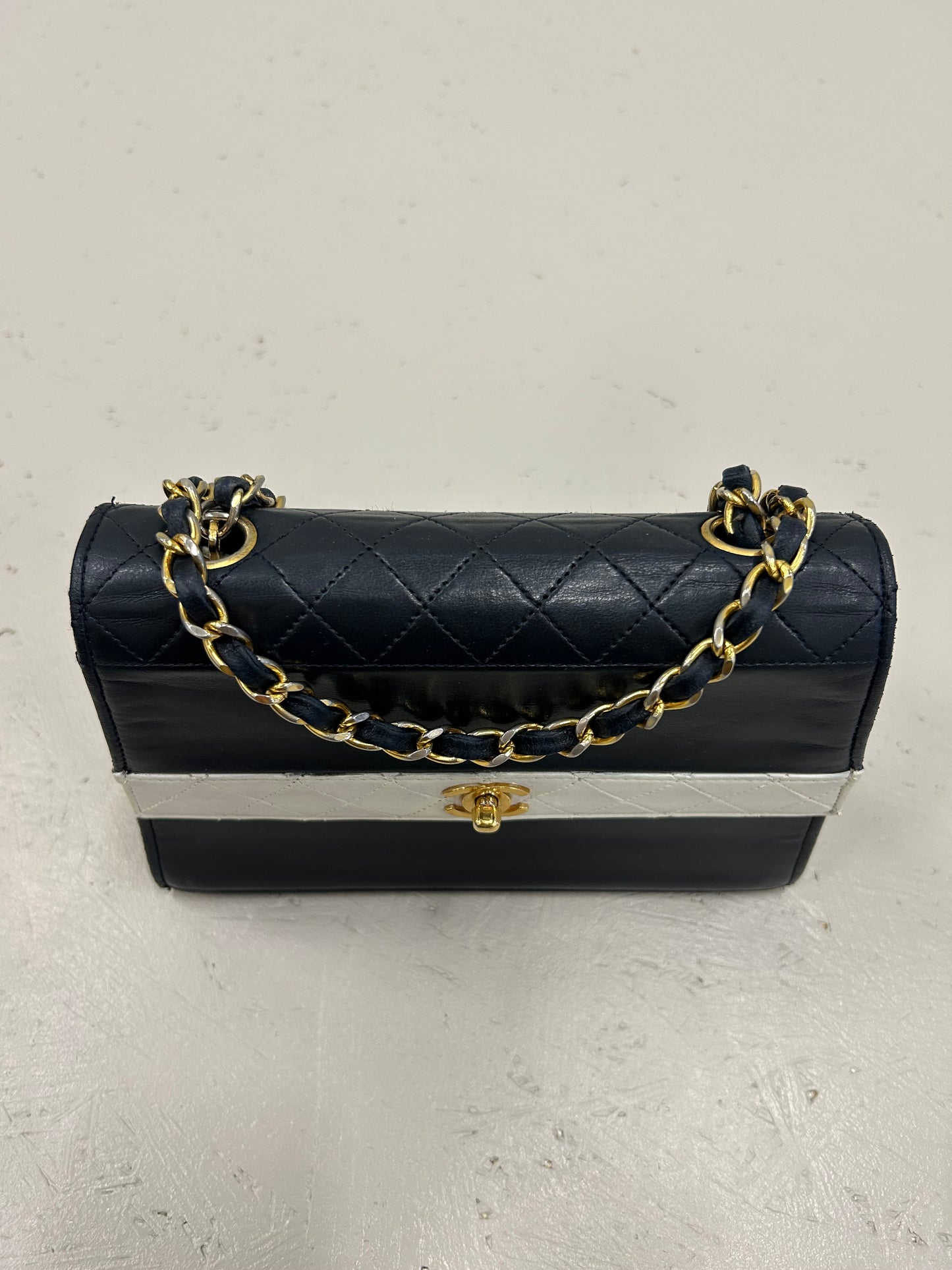 Chanel Trapezoid bag