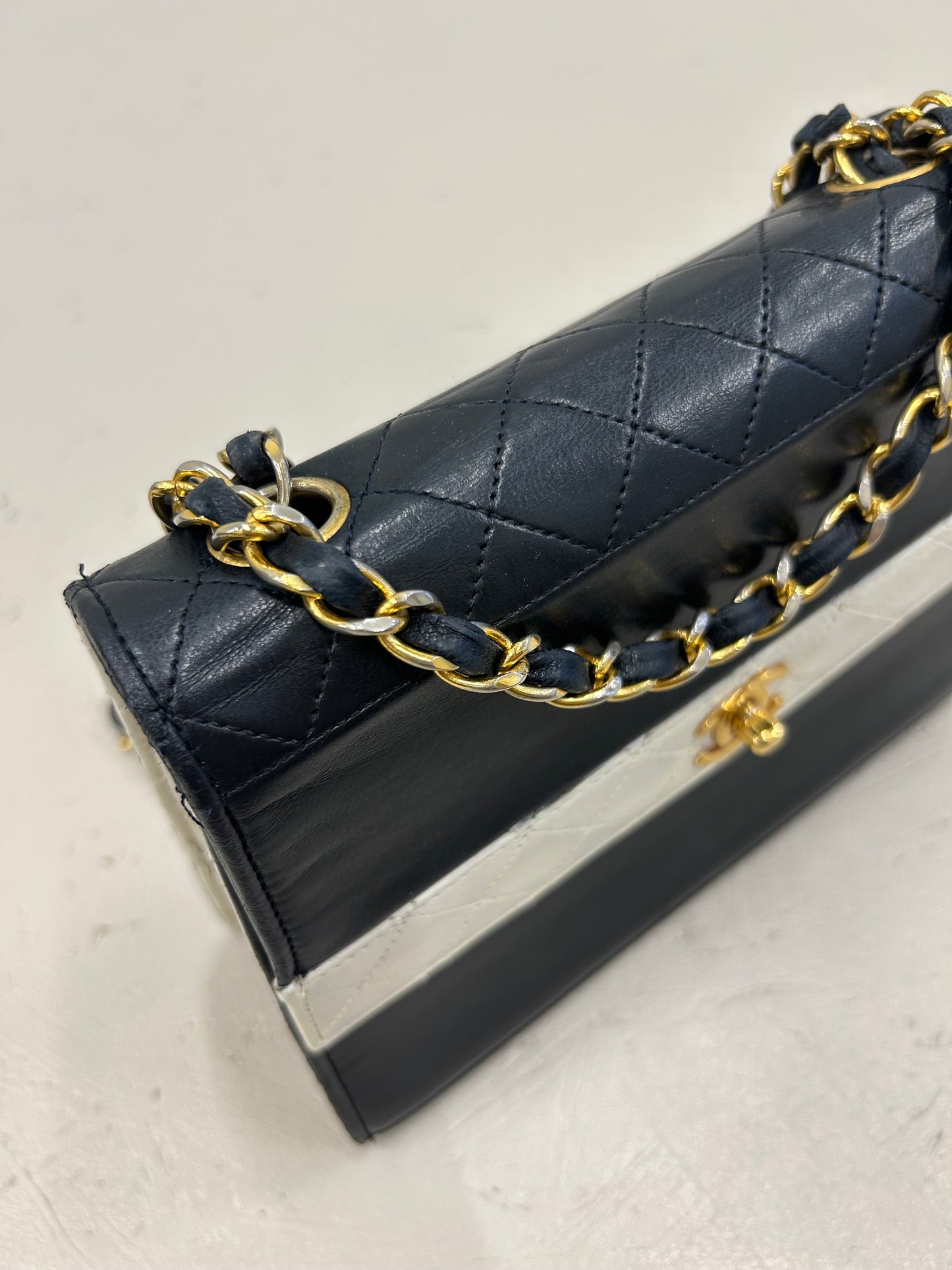 Chanel Trapezoid bag