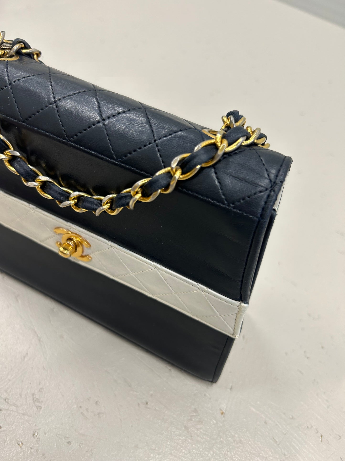 Chanel Trapezoid bag