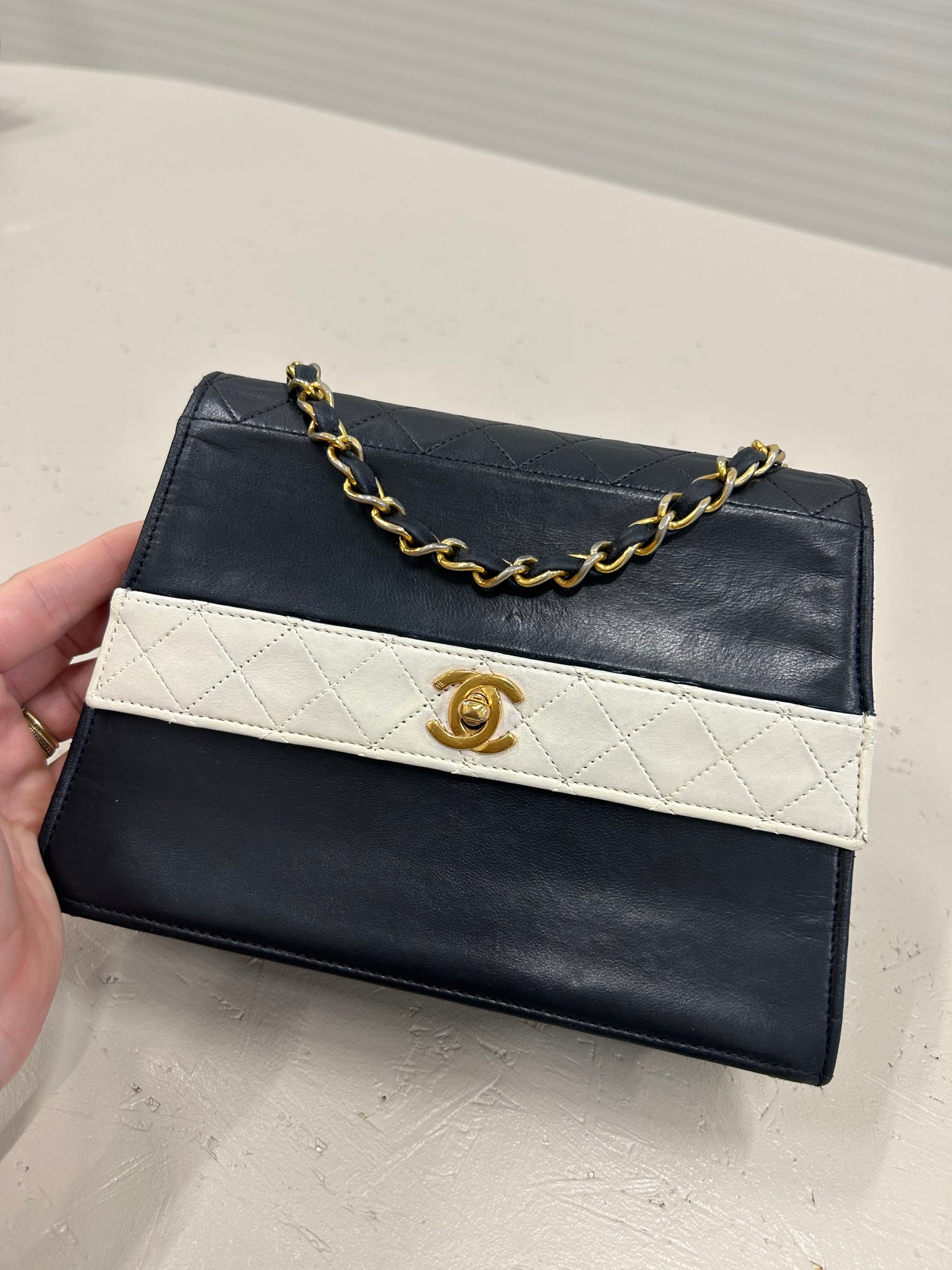 Chanel Trapezoid bag