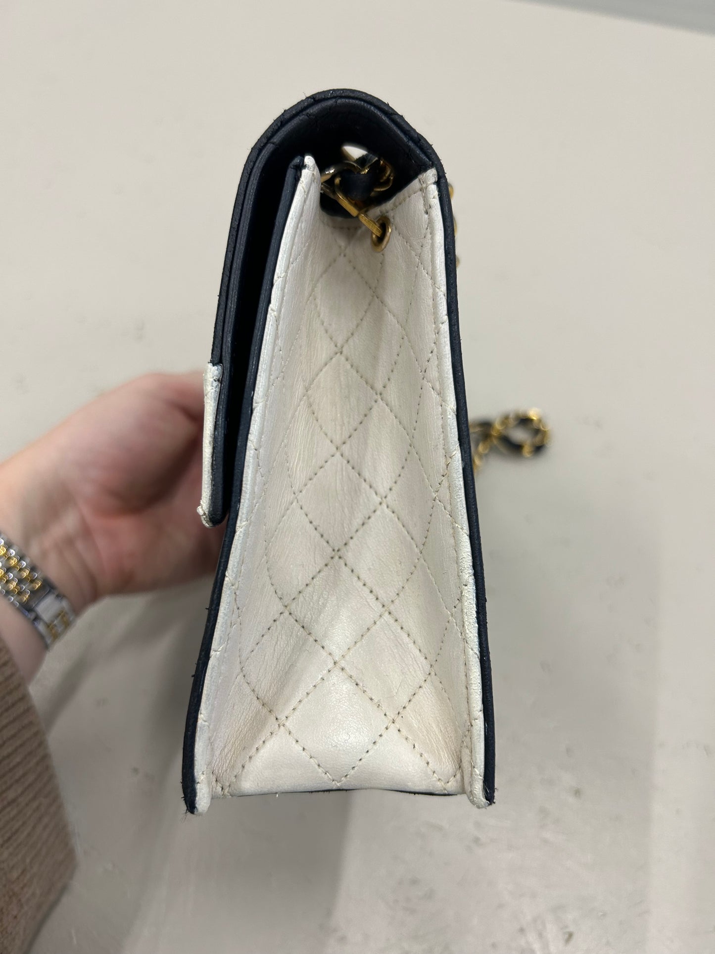 Chanel Trapezoid bag