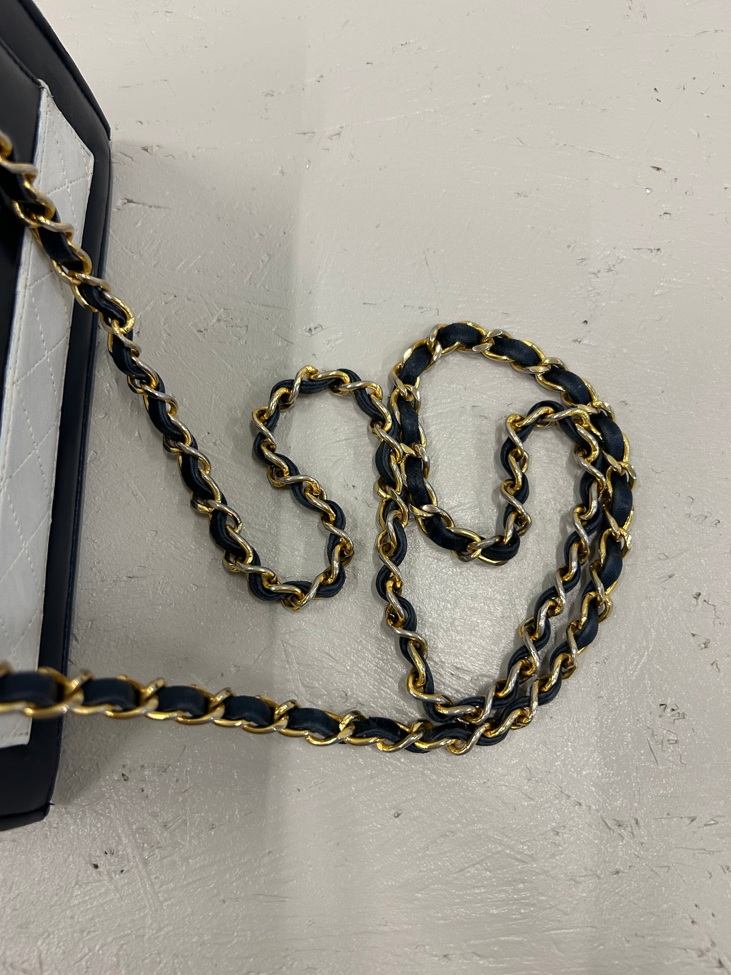 Chanel Trapezoid bag