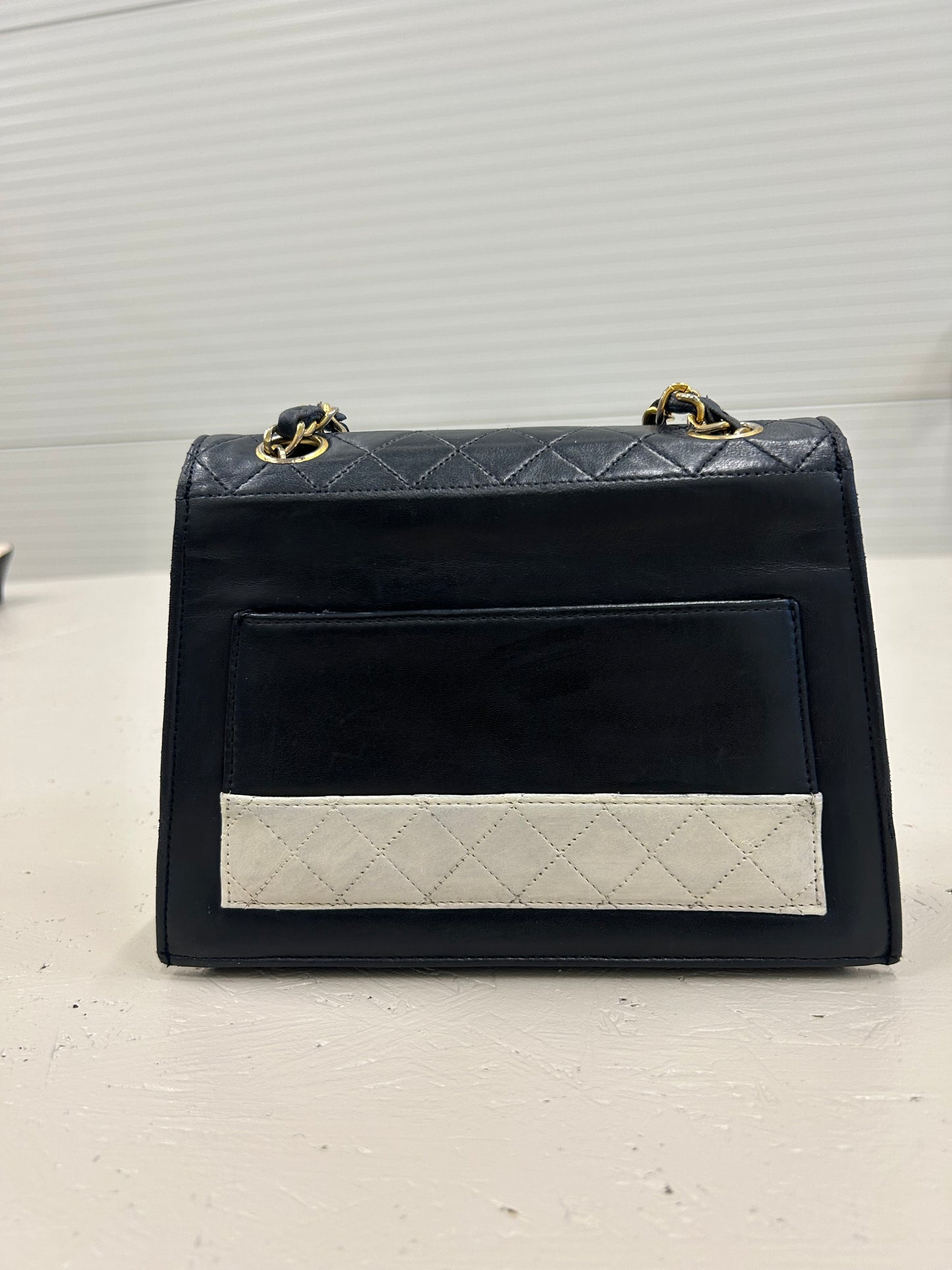 Chanel Trapezoid bag