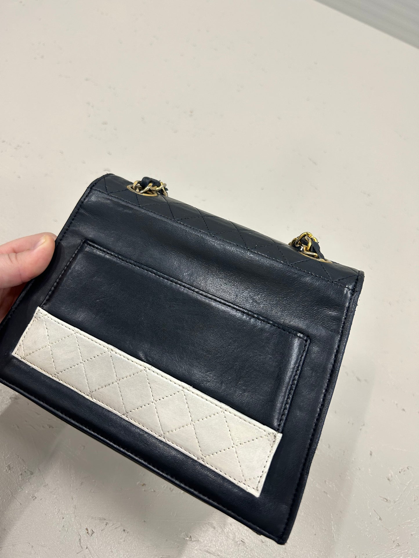 Chanel Trapezoid bag