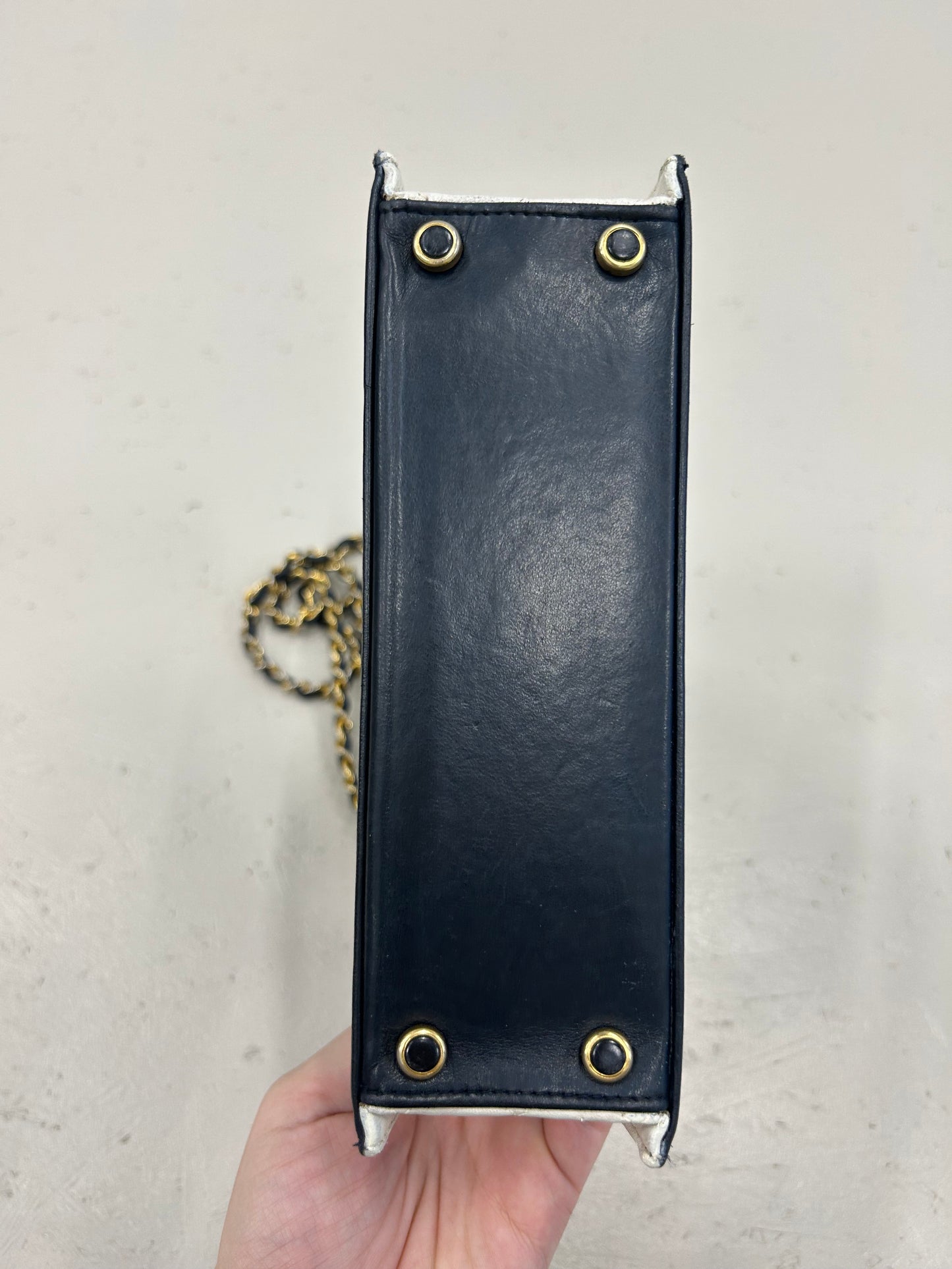 Chanel Trapezoid bag