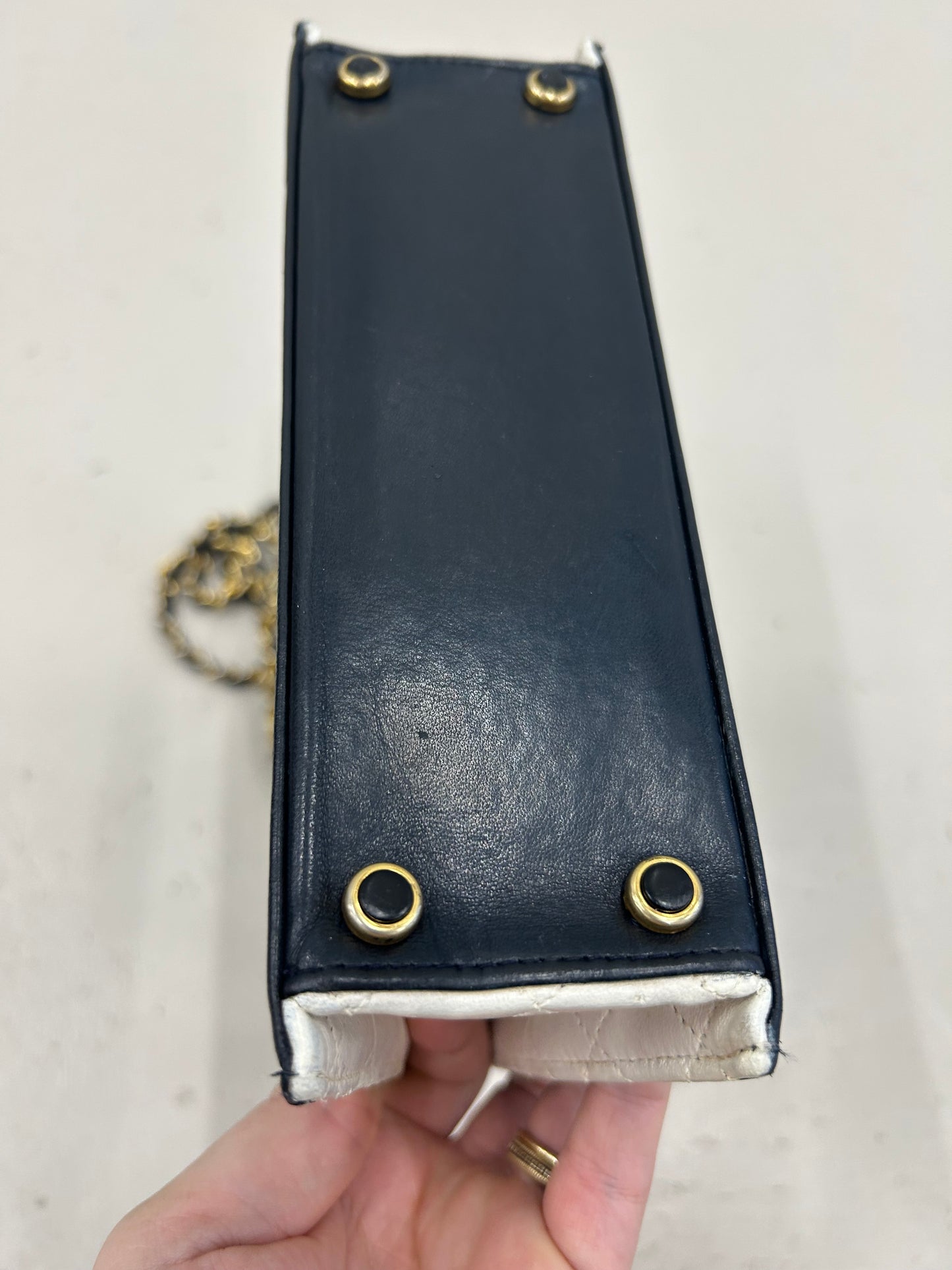 Chanel Trapezoid bag