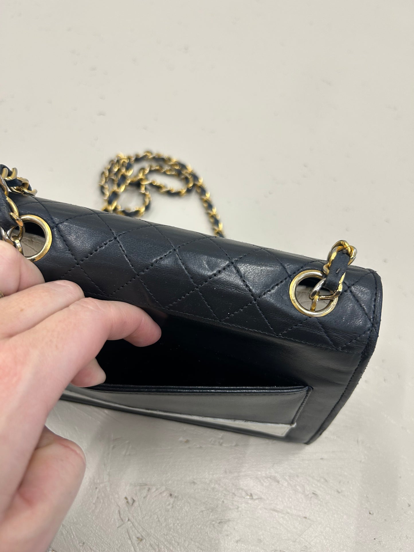 Chanel Trapezoid bag