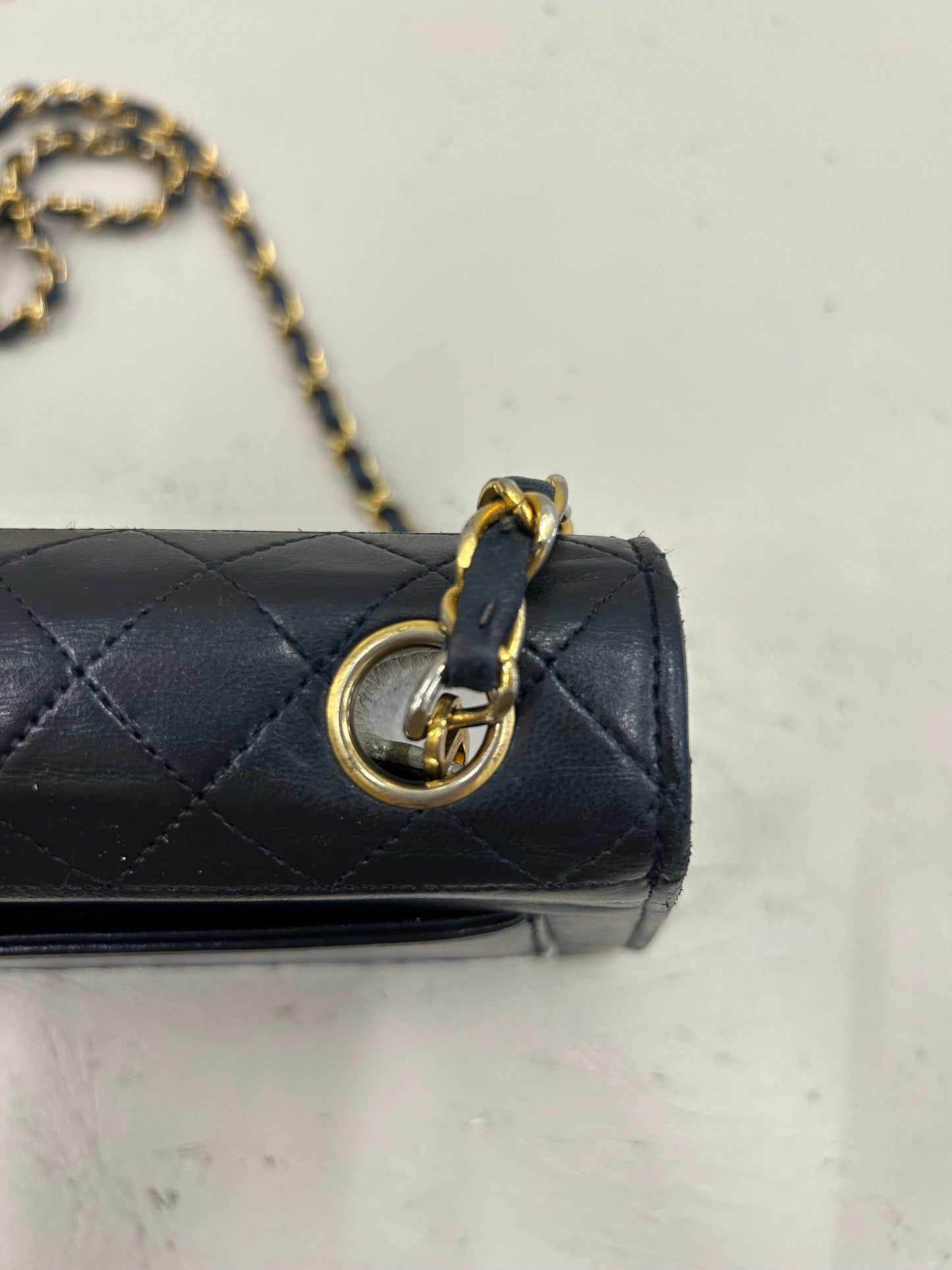Chanel Trapezoid bag