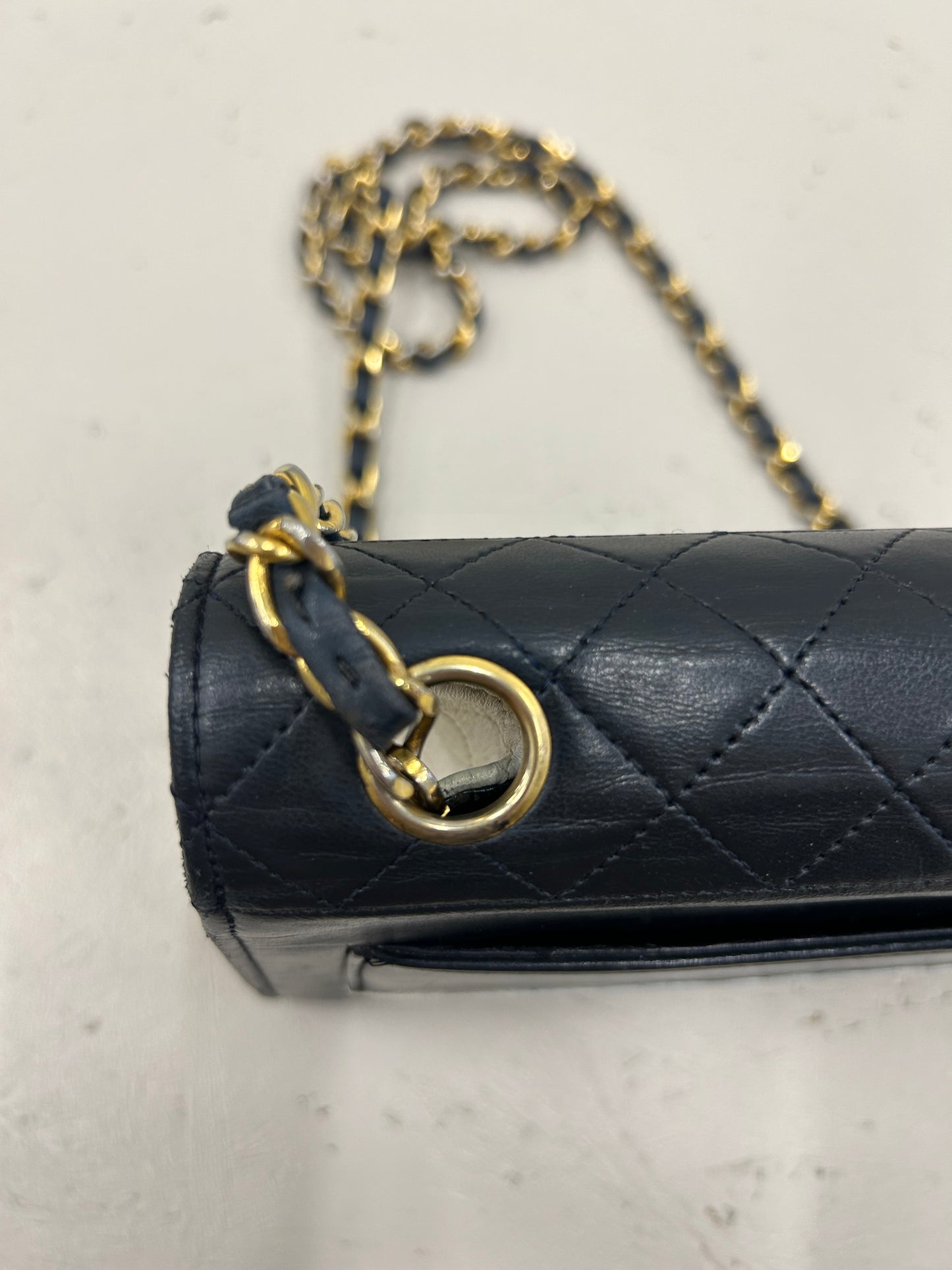 Chanel Trapezoid bag