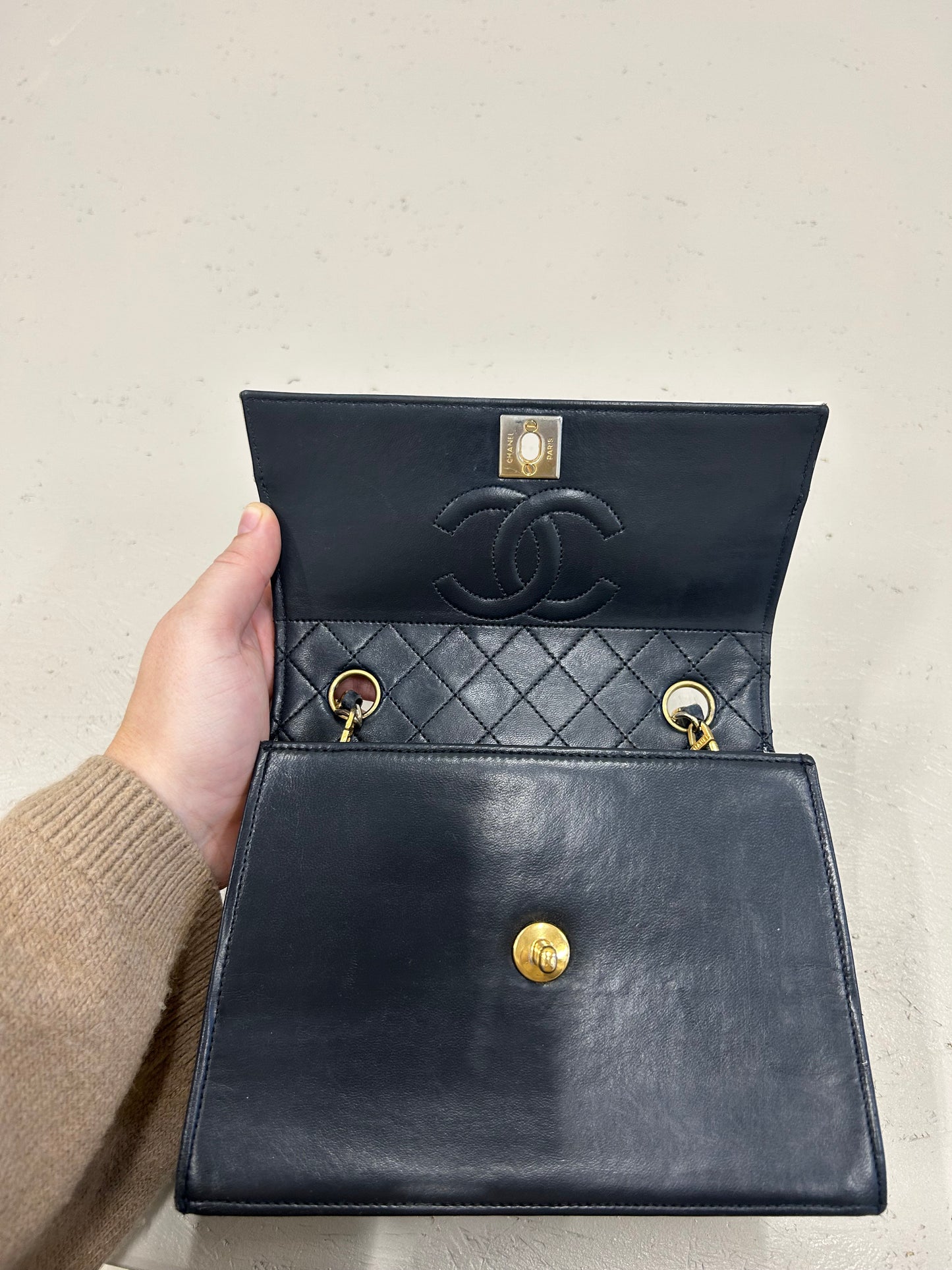 Chanel Trapezoid bag