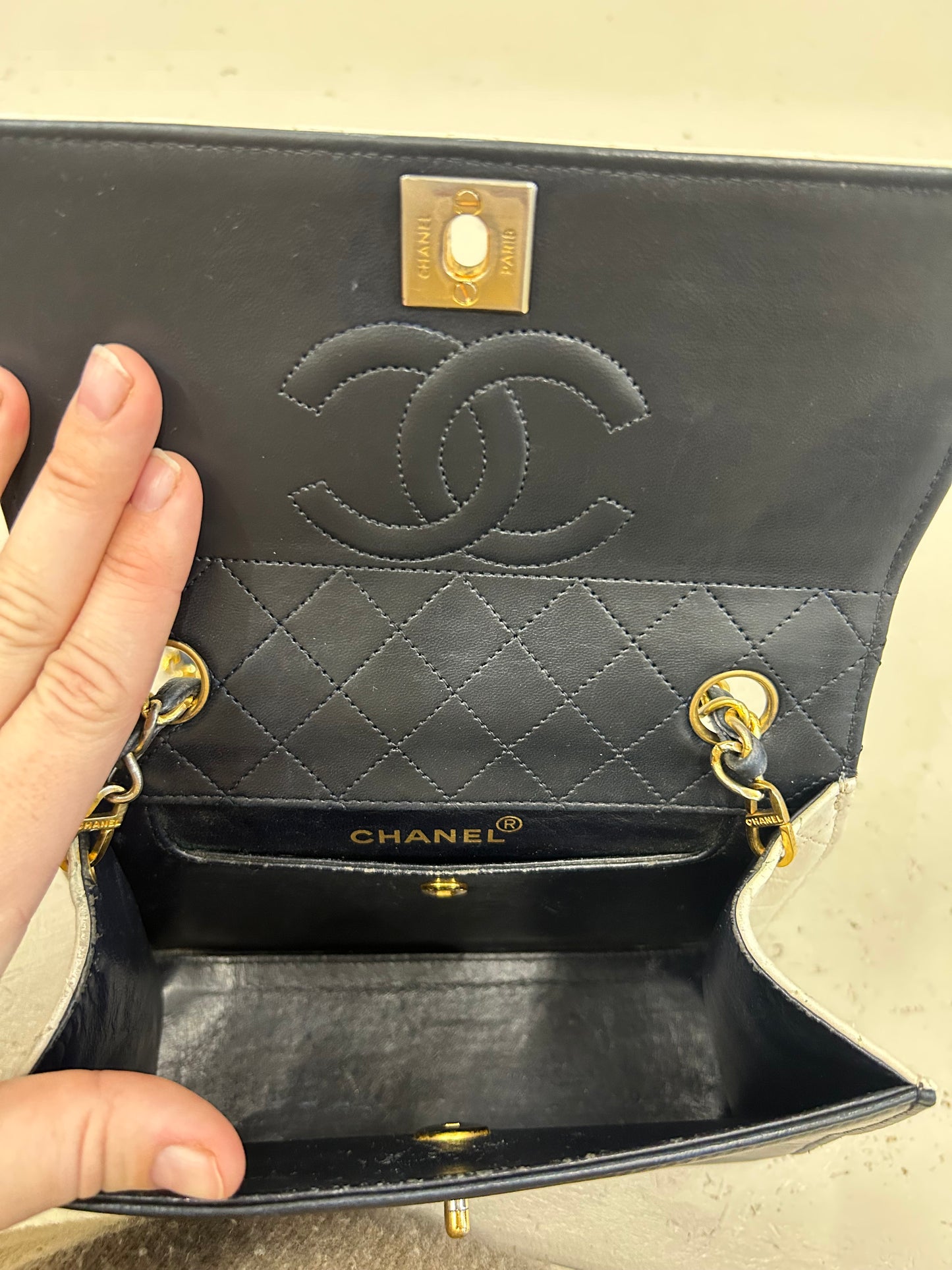 Chanel Trapezoid bag