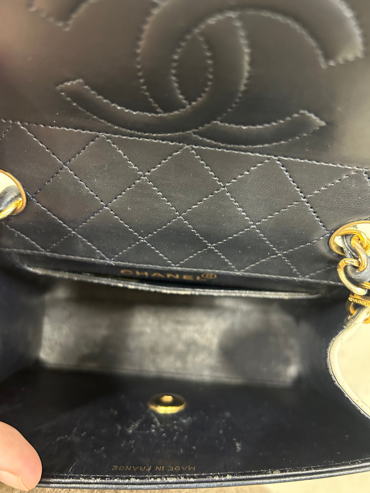 Chanel Trapezoid bag