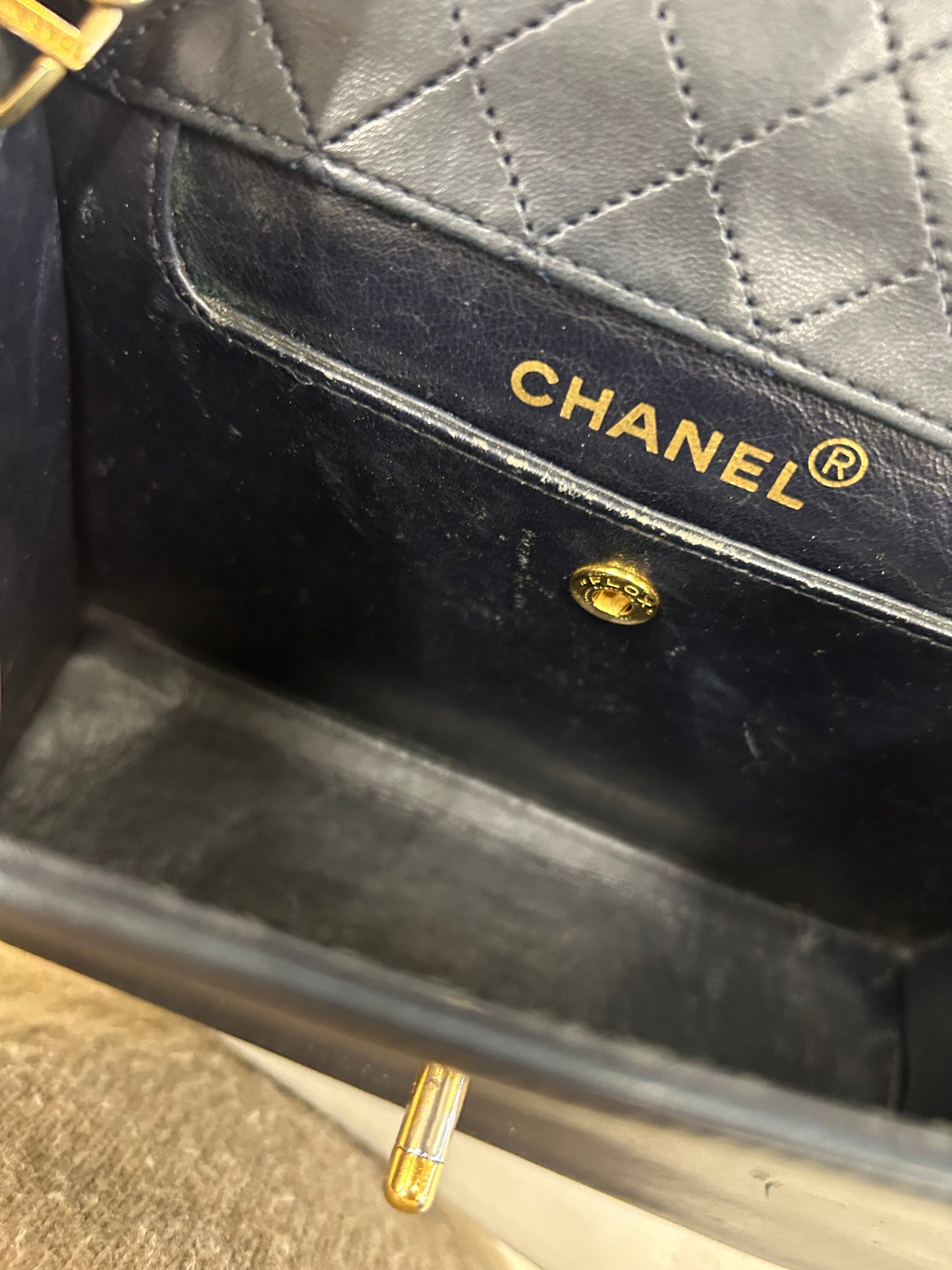 Chanel Trapezoid bag