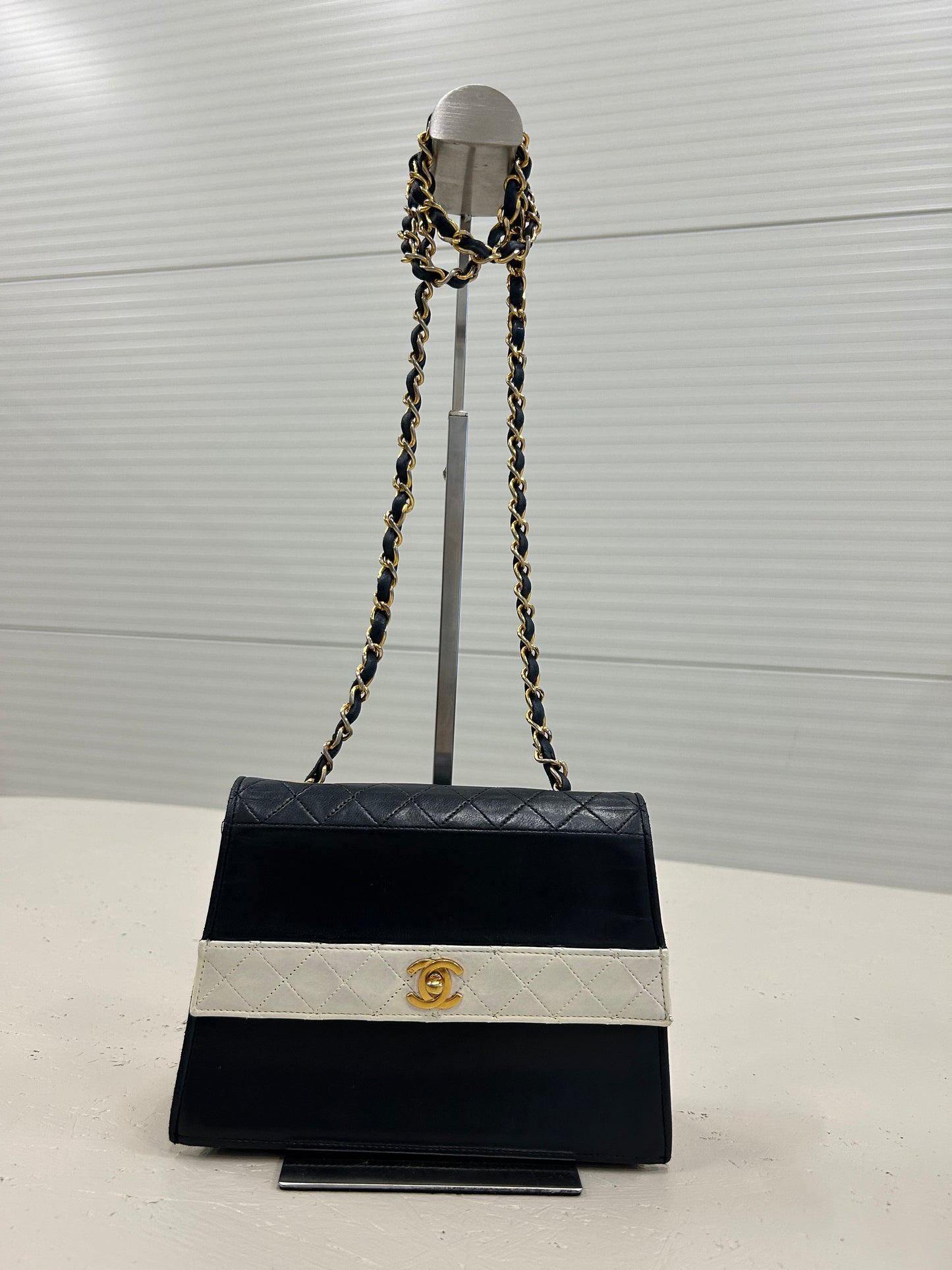 Chanel Trapezoid bag