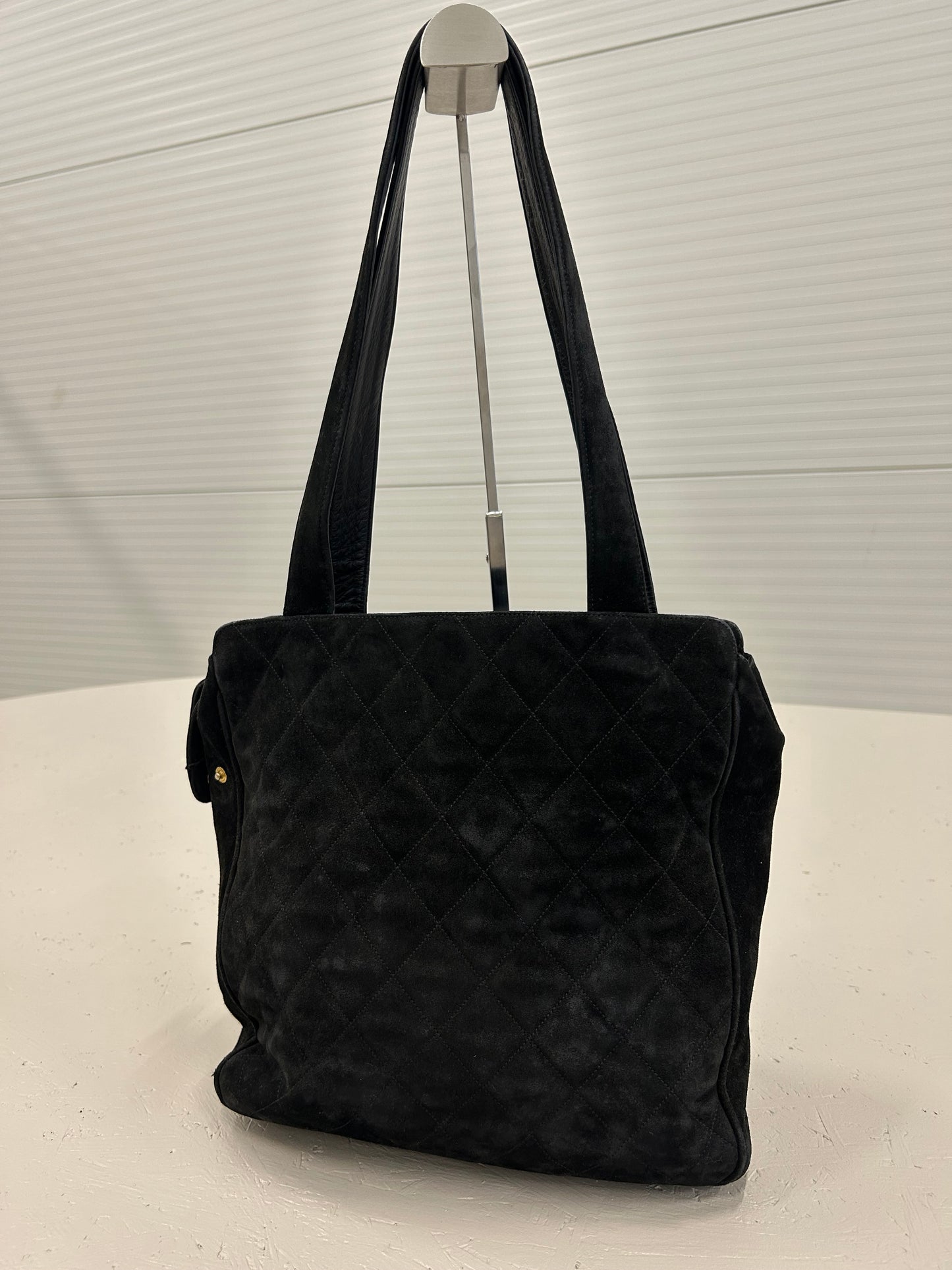 Chanel CC Tote bag suede