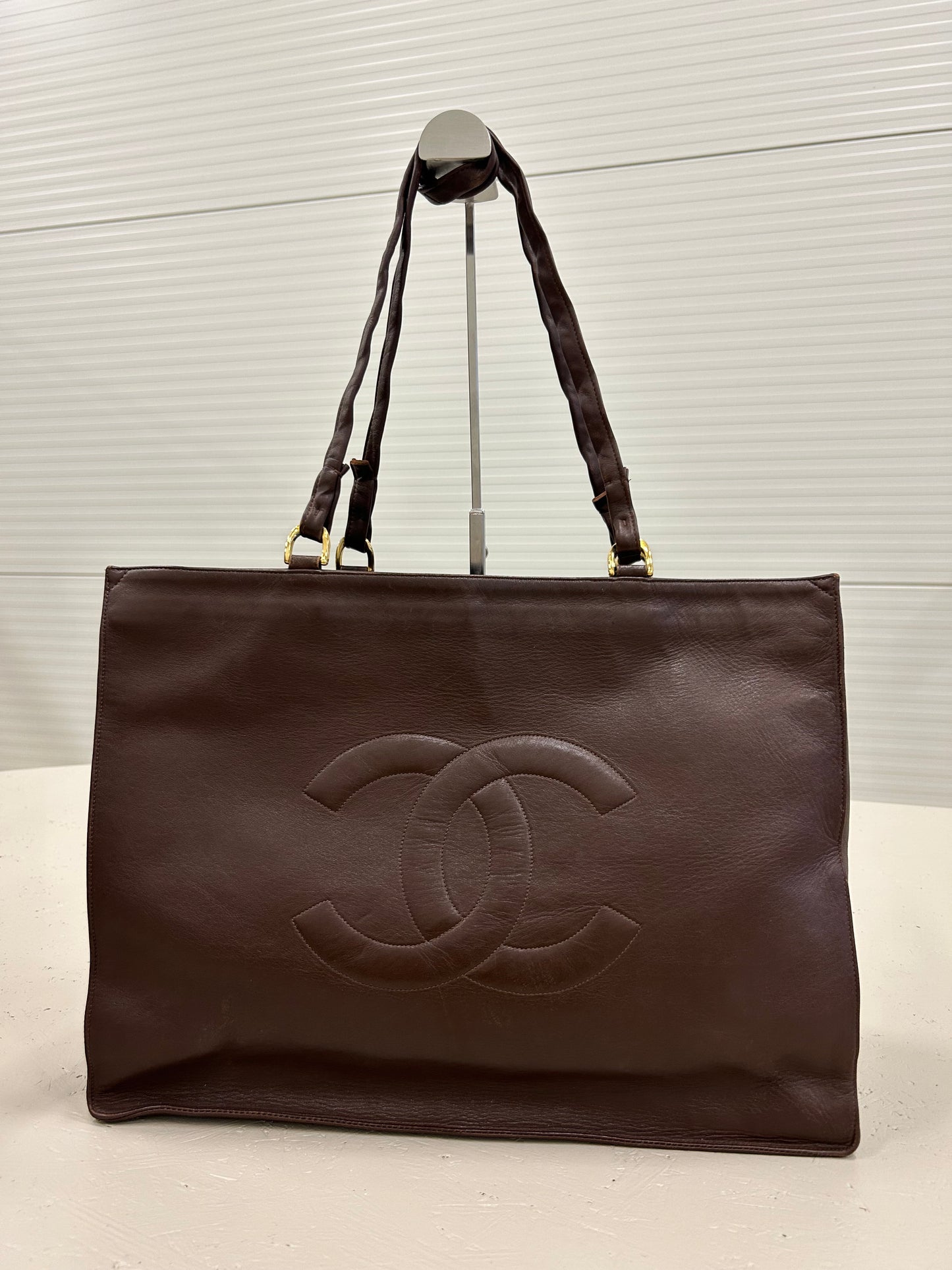 Chanel XL Brown CC Tote