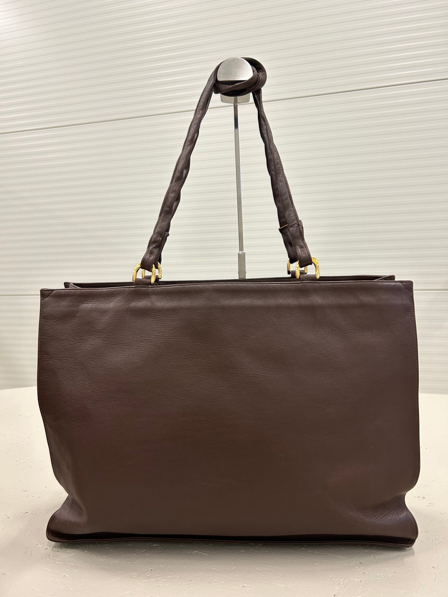 Chanel XL Brown CC Tote