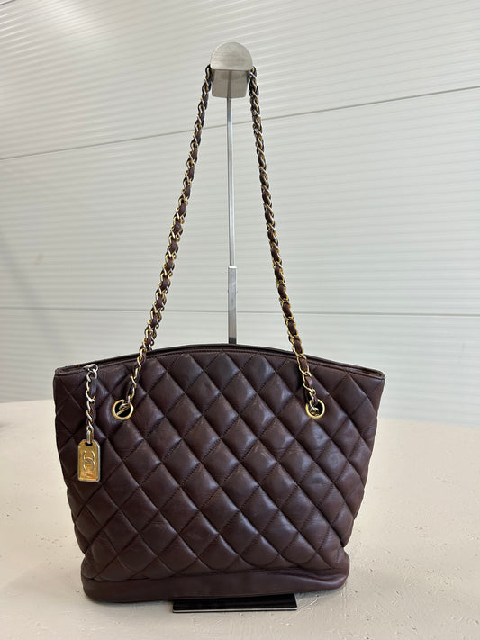 Chanel matelasse chain taske