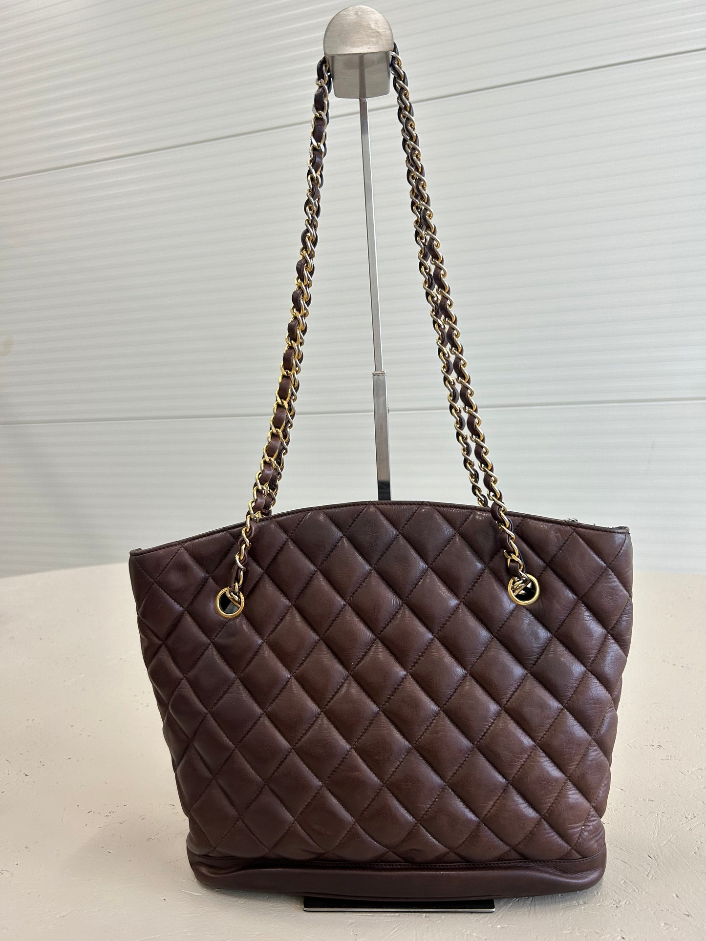 Chanel matelasse chain taske