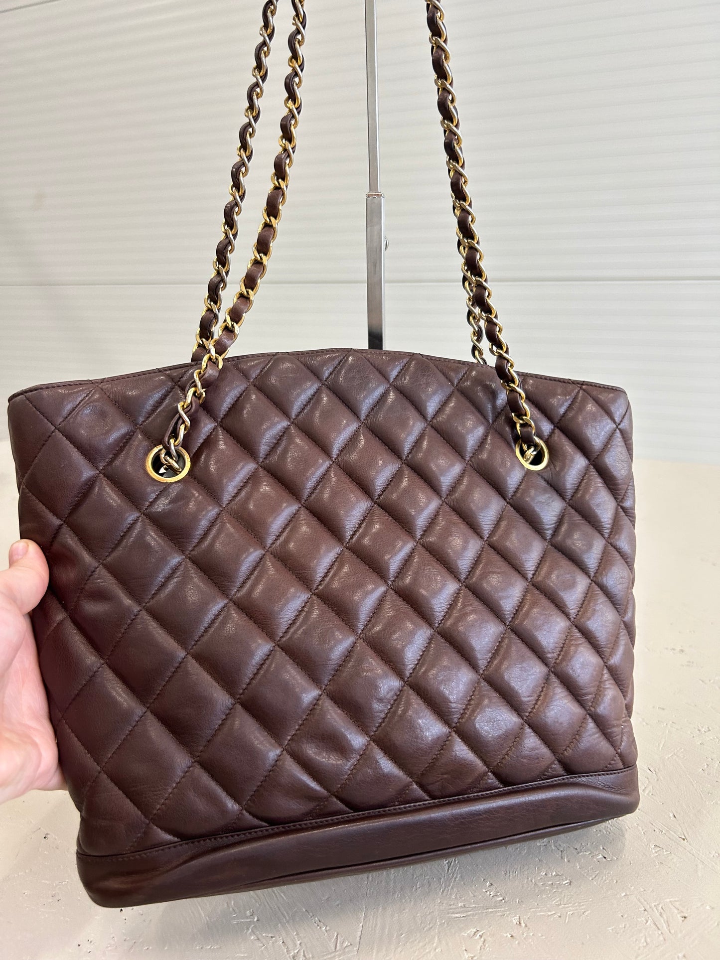 Chanel matelasse chain taske