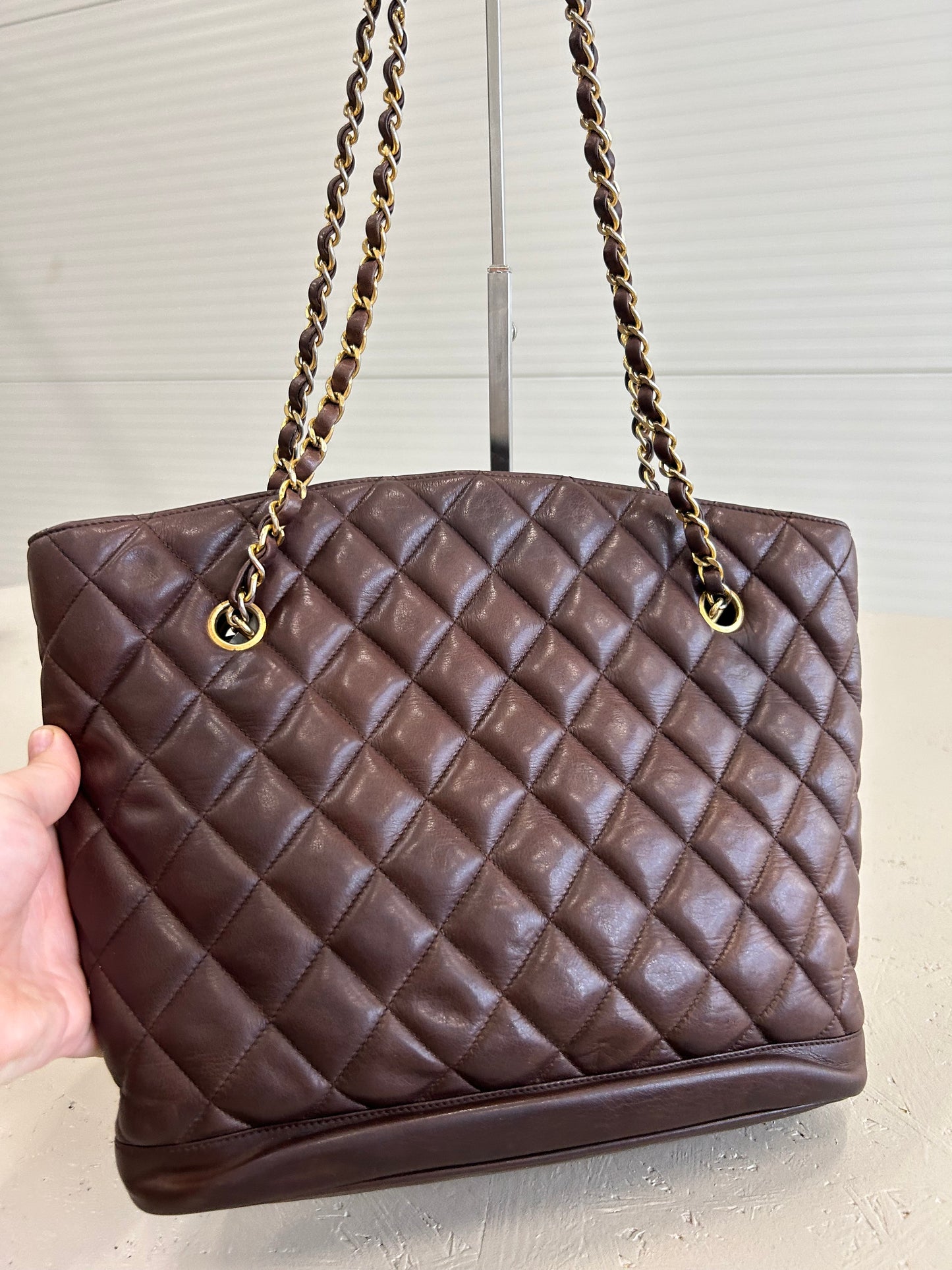 Chanel matelasse chain taske