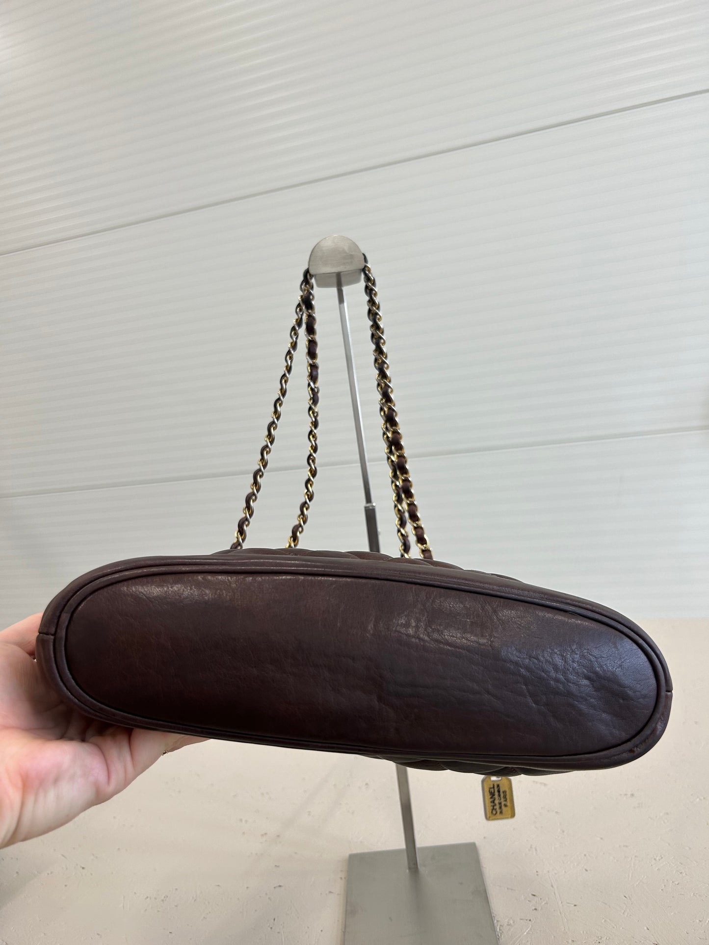 Chanel matelasse chain taske