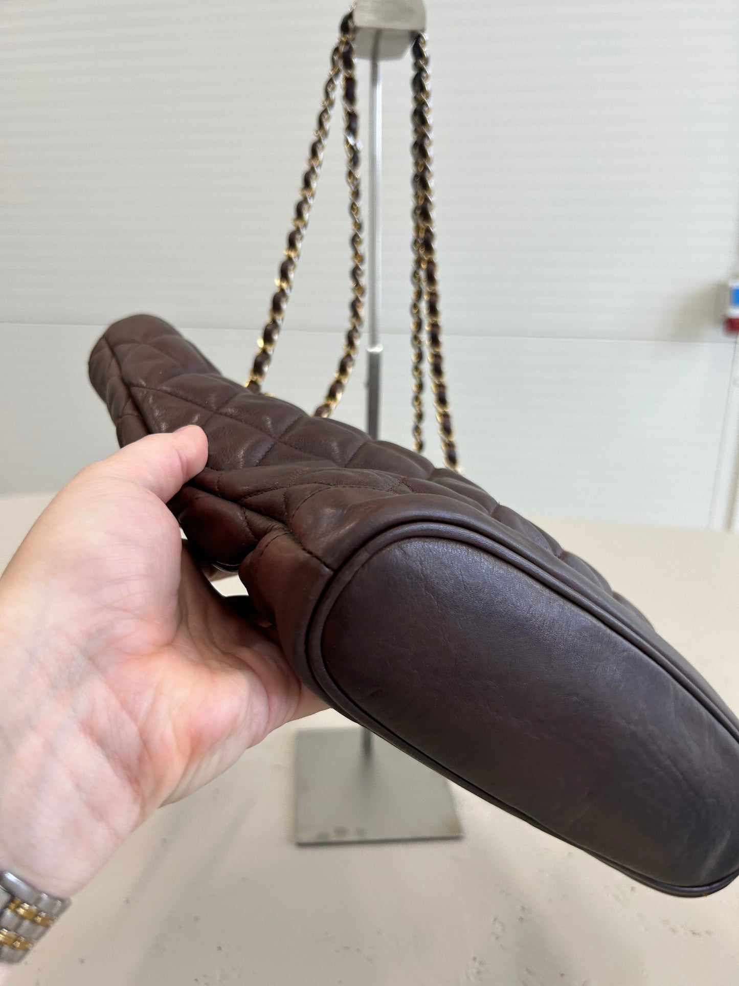 Chanel matelasse chain taske