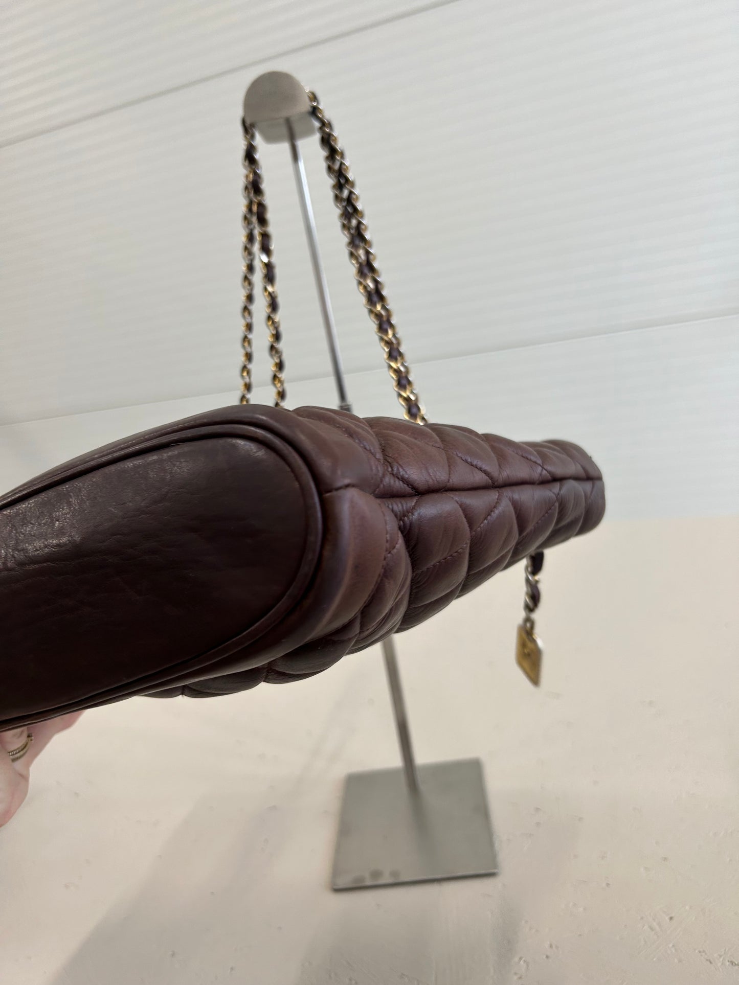 Chanel matelasse chain taske