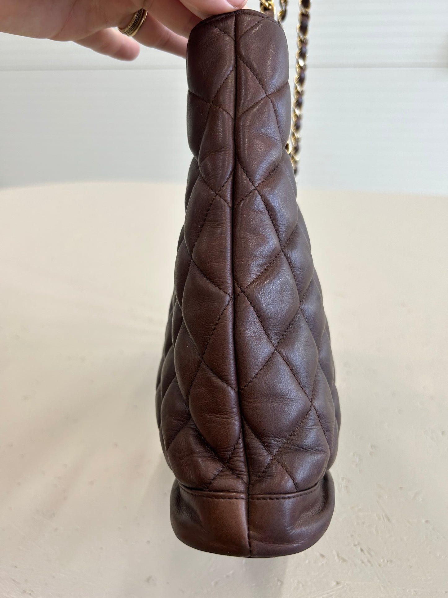 Chanel matelasse chain taske