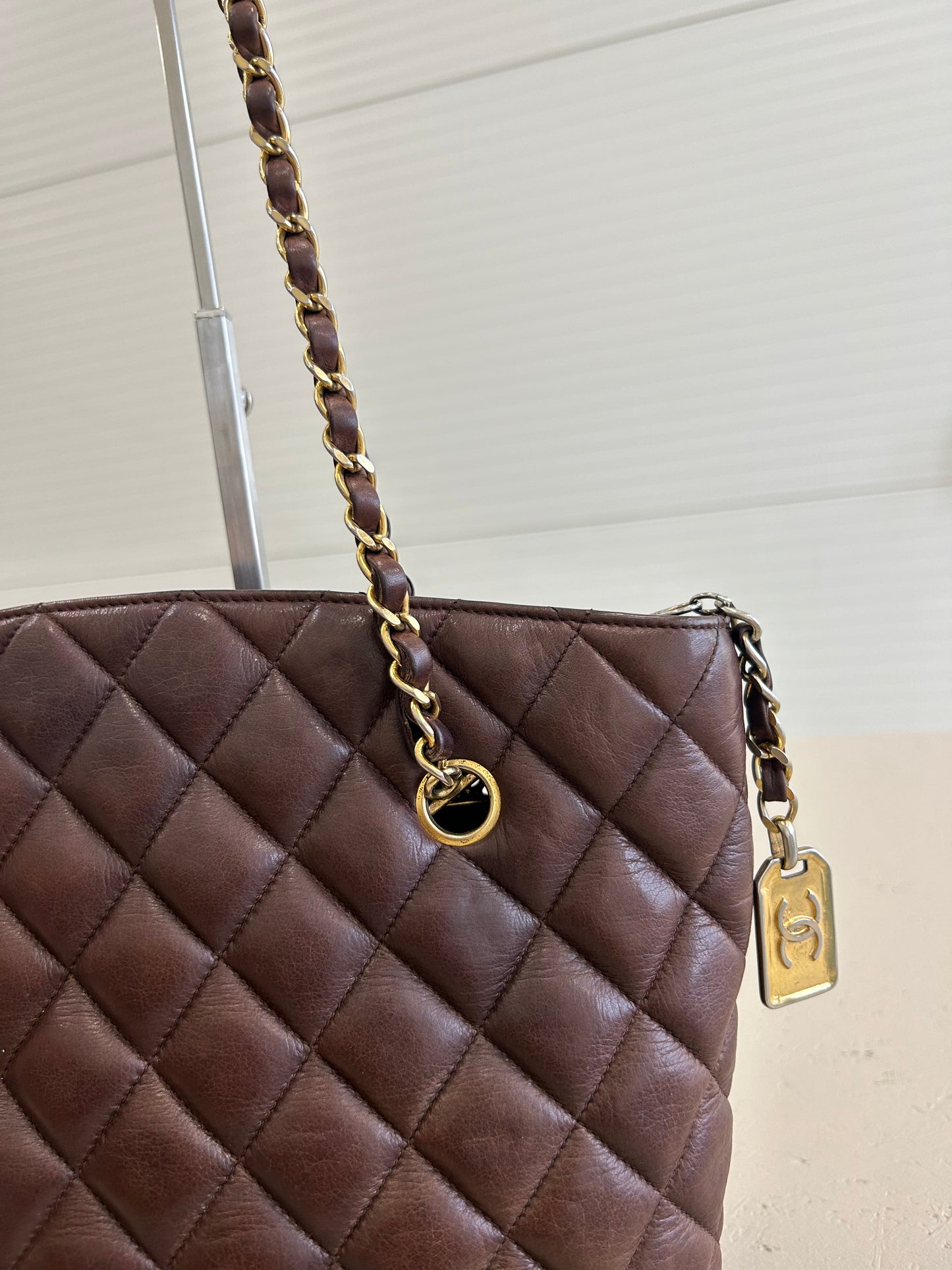 Chanel matelasse chain taske