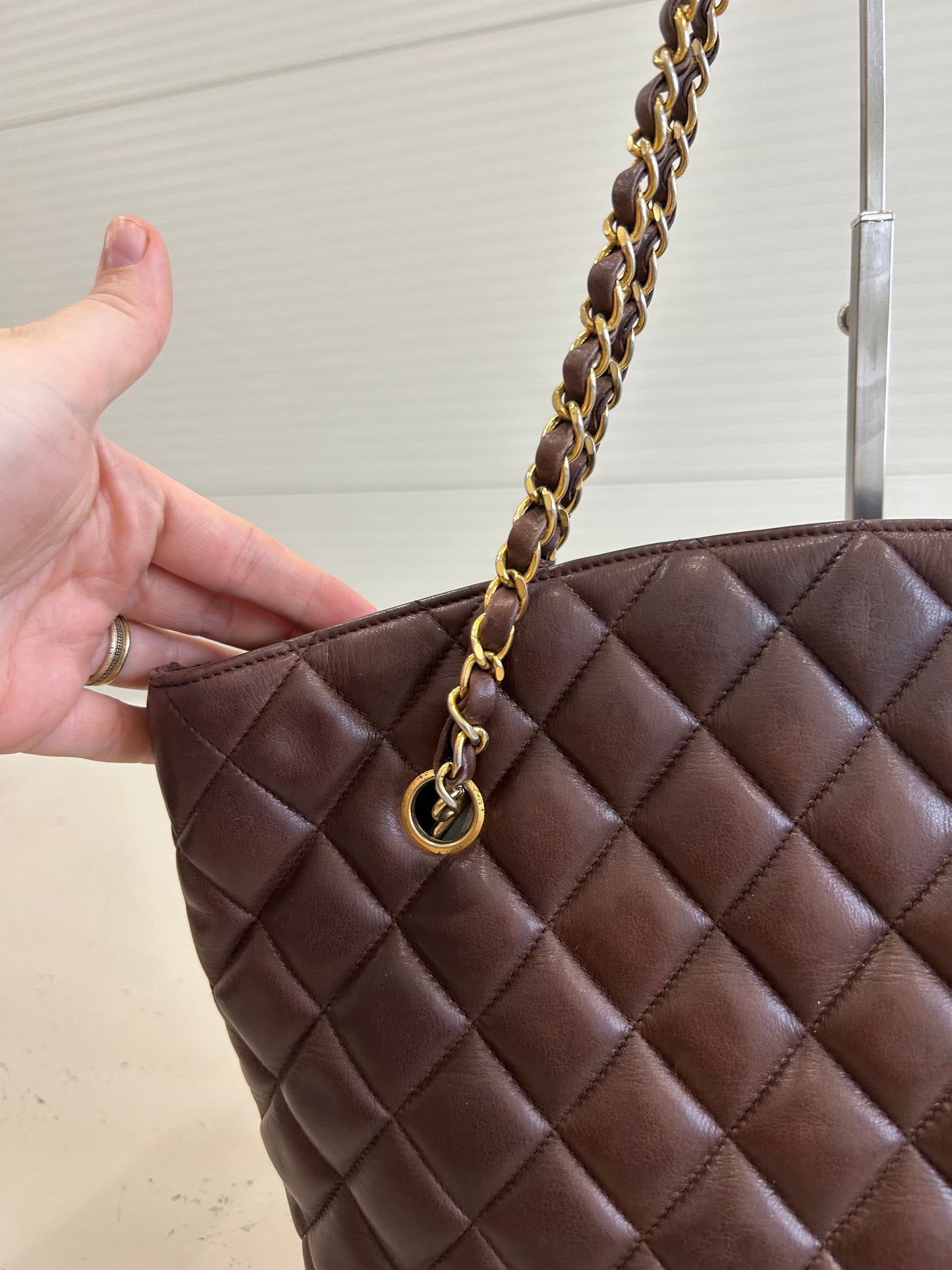 Chanel matelasse chain taske