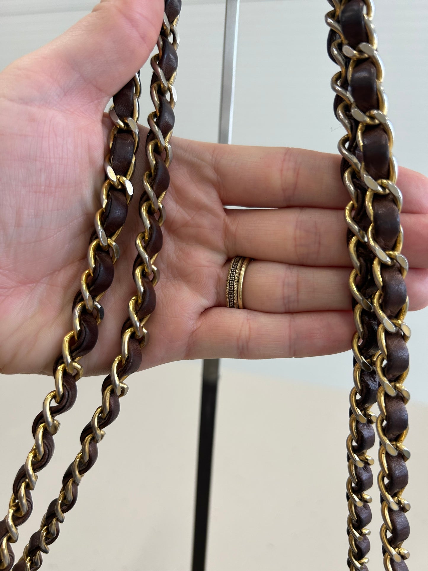 Chanel matelasse chain taske