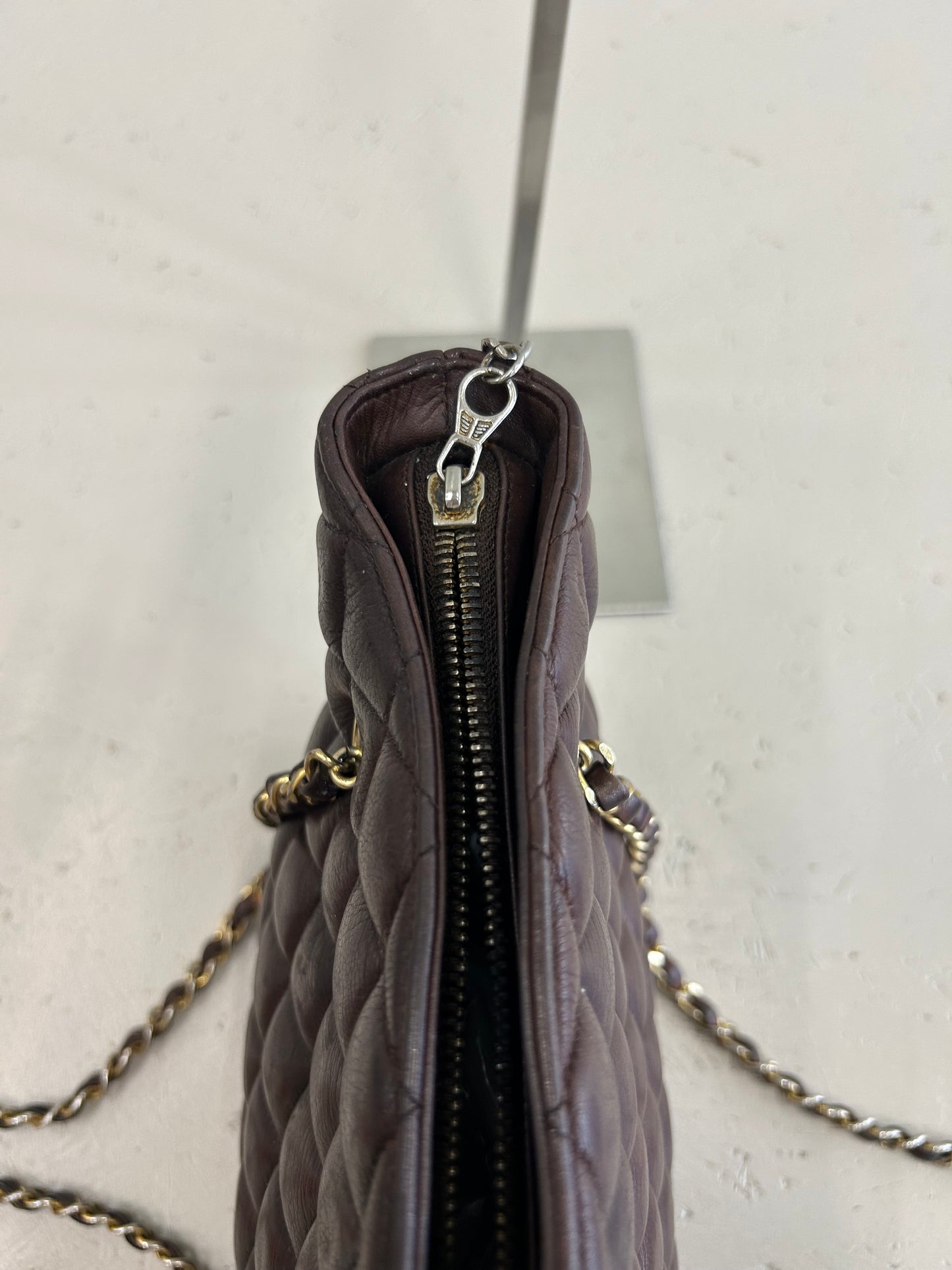 Chanel matelasse chain taske
