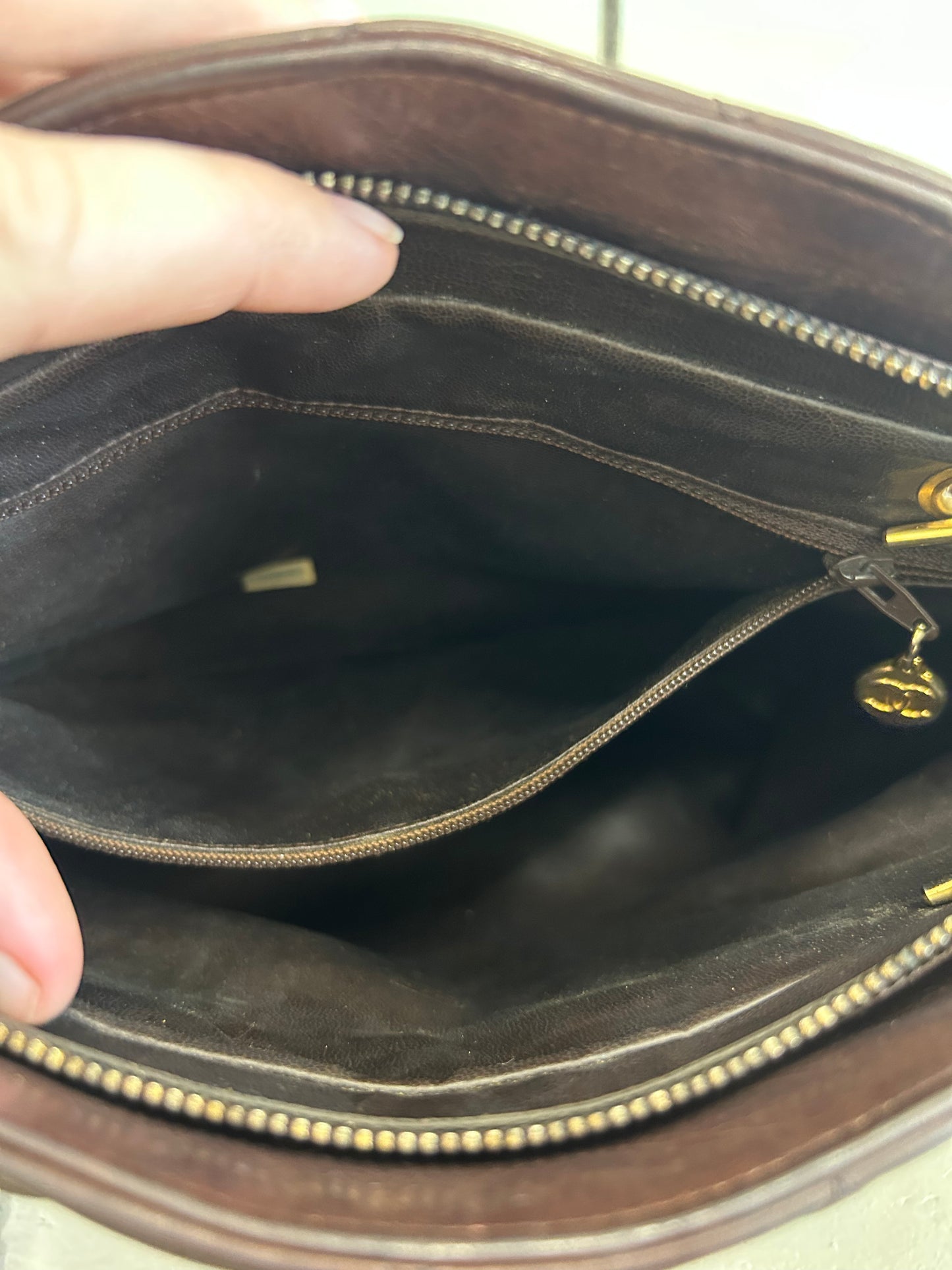 Chanel matelasse chain taske